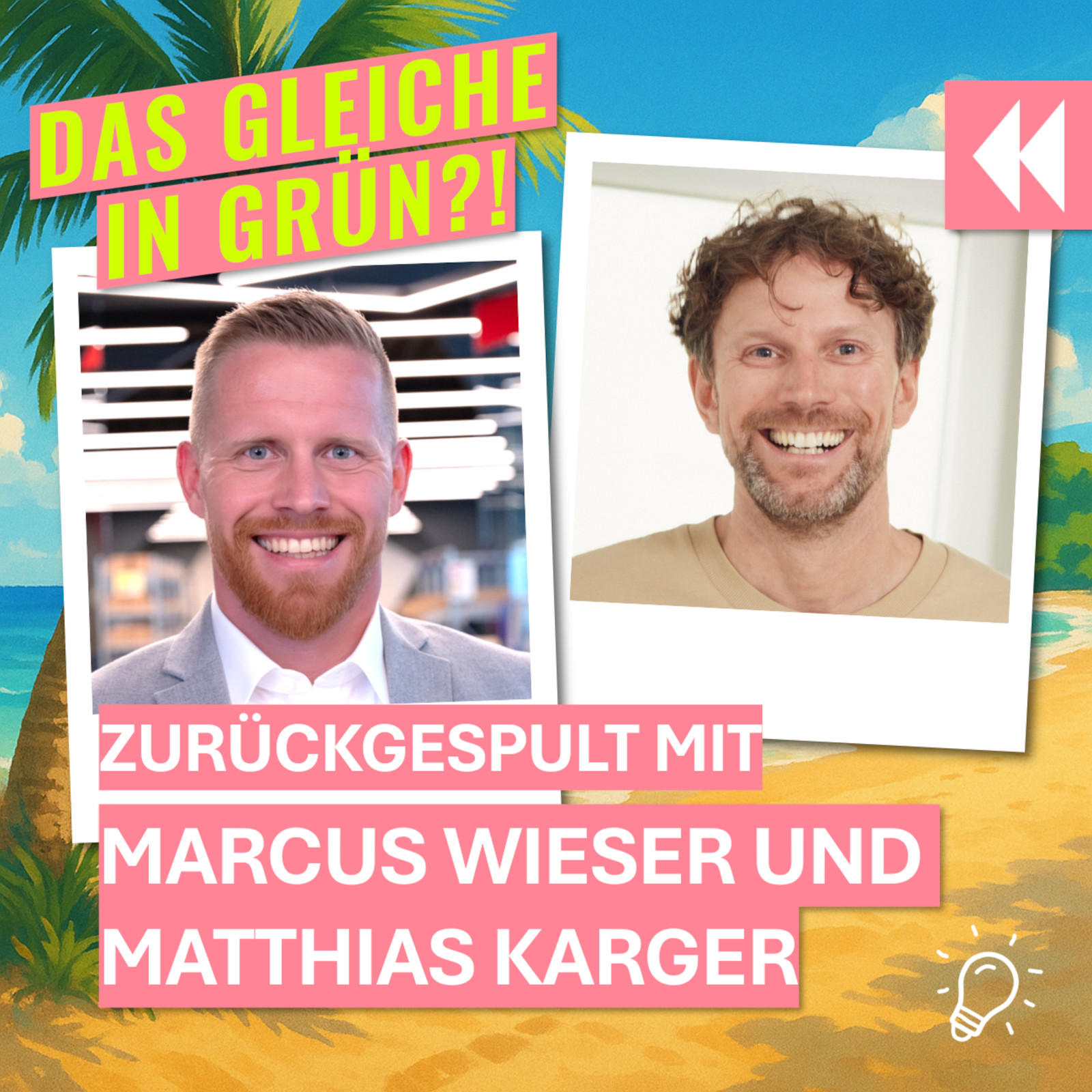 Das Gleiche in Grün?!