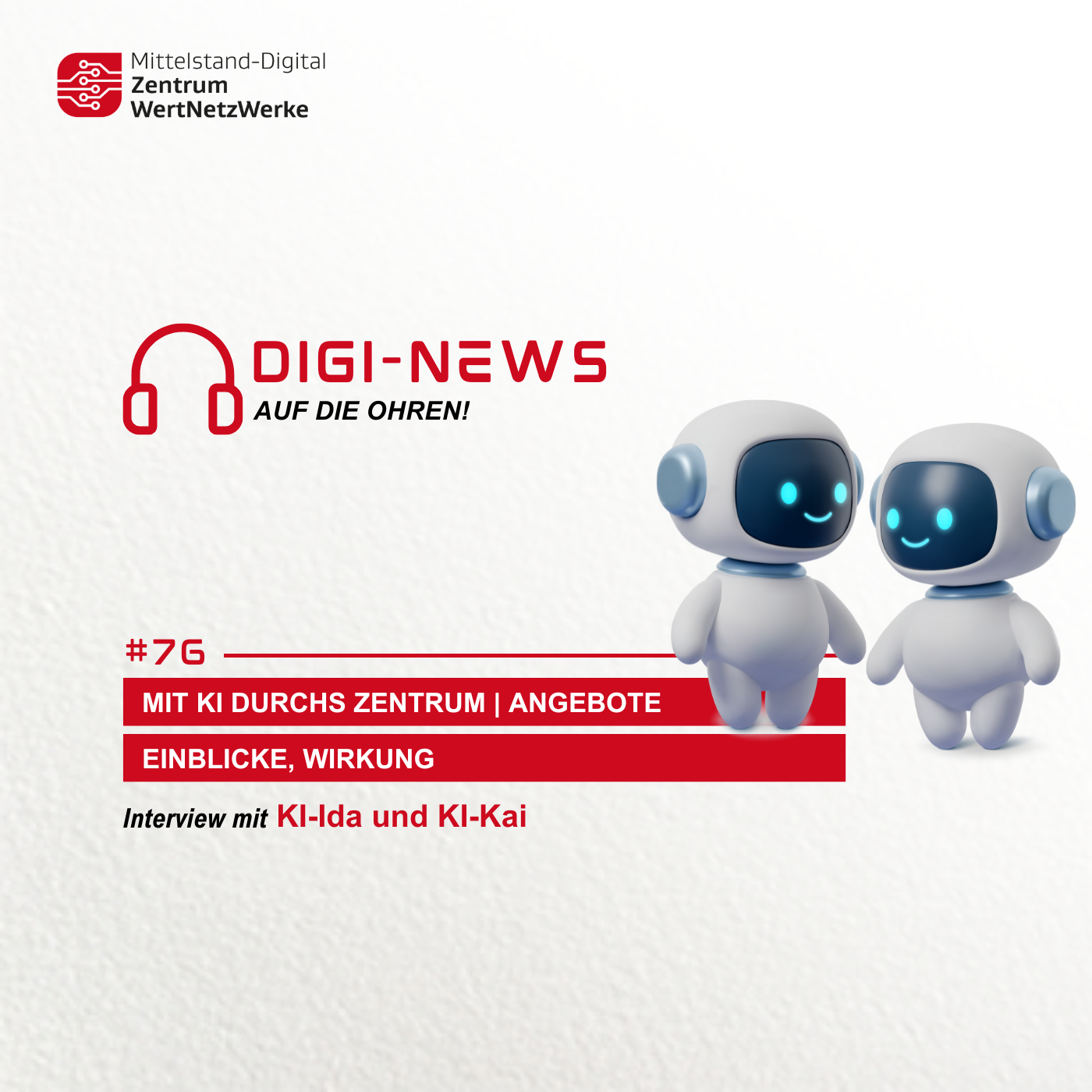 Digi-News auf die Ohren!