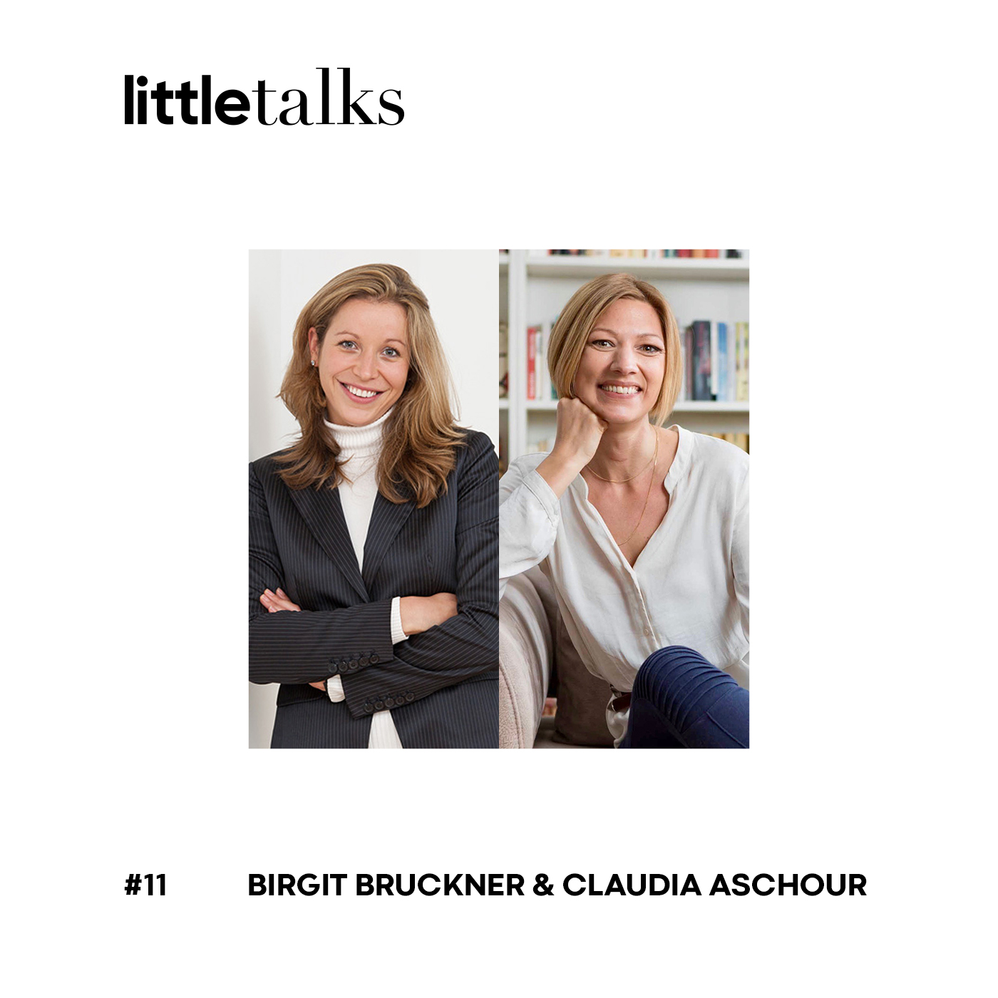 little talks - #11 Mindest Money mit Birgit Bruckner & Claudia Aschour | Projekt Mindset Money episode artwork