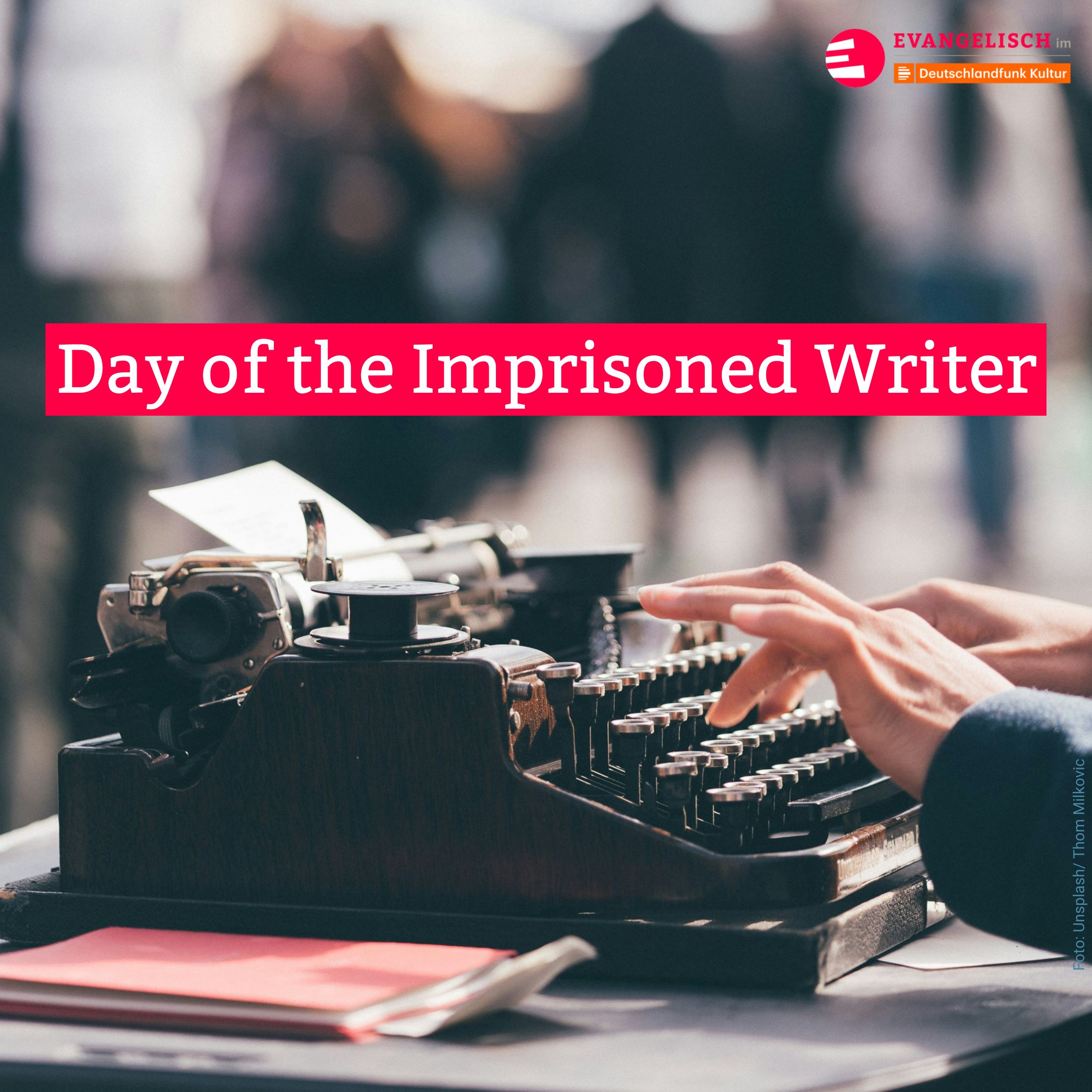 Day of the Imprisoned Writer episode artwork