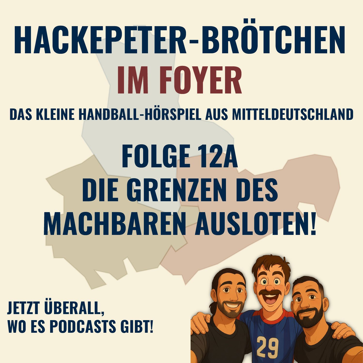 Hackepeter-Brötchen im Foyer