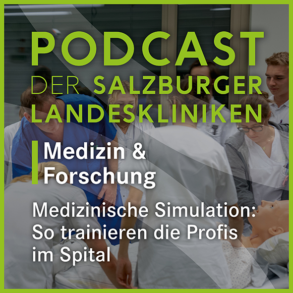 Podcast der Salzburger Landeskliniken: Arbeitsplatz Krankenhaus