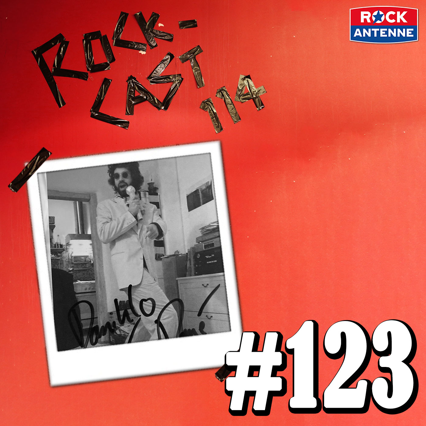 Rock-Cast 114 - Die ROCK ANTENNE Late Night Show mit Serum 114