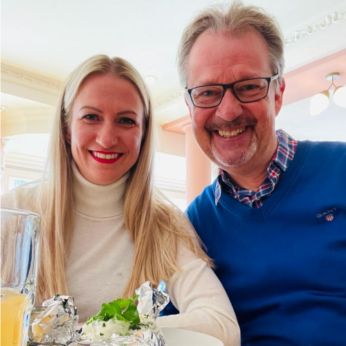 Die Blondine & Der Professor
