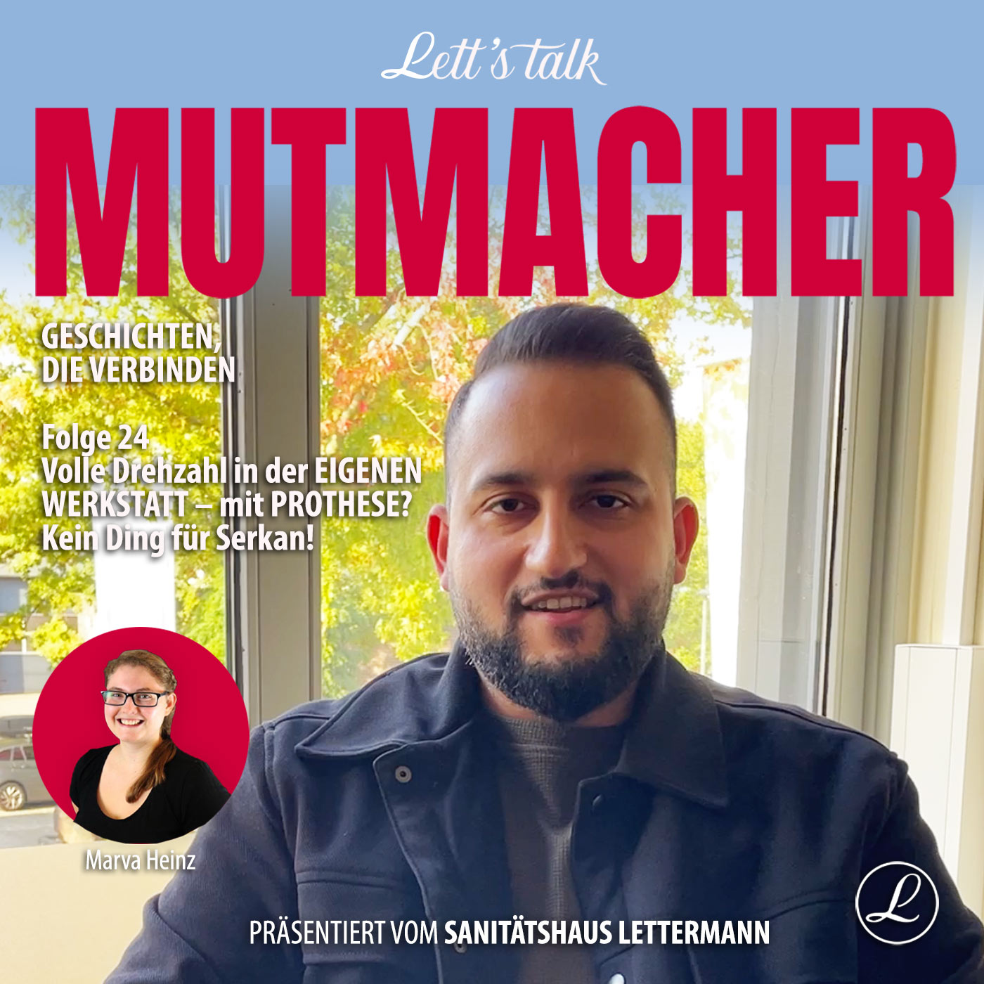 Volle Drehzahl in der EIGENEN WERKSTATT – mit PROTHESE? Kein Ding für Serkan! episode artwork
