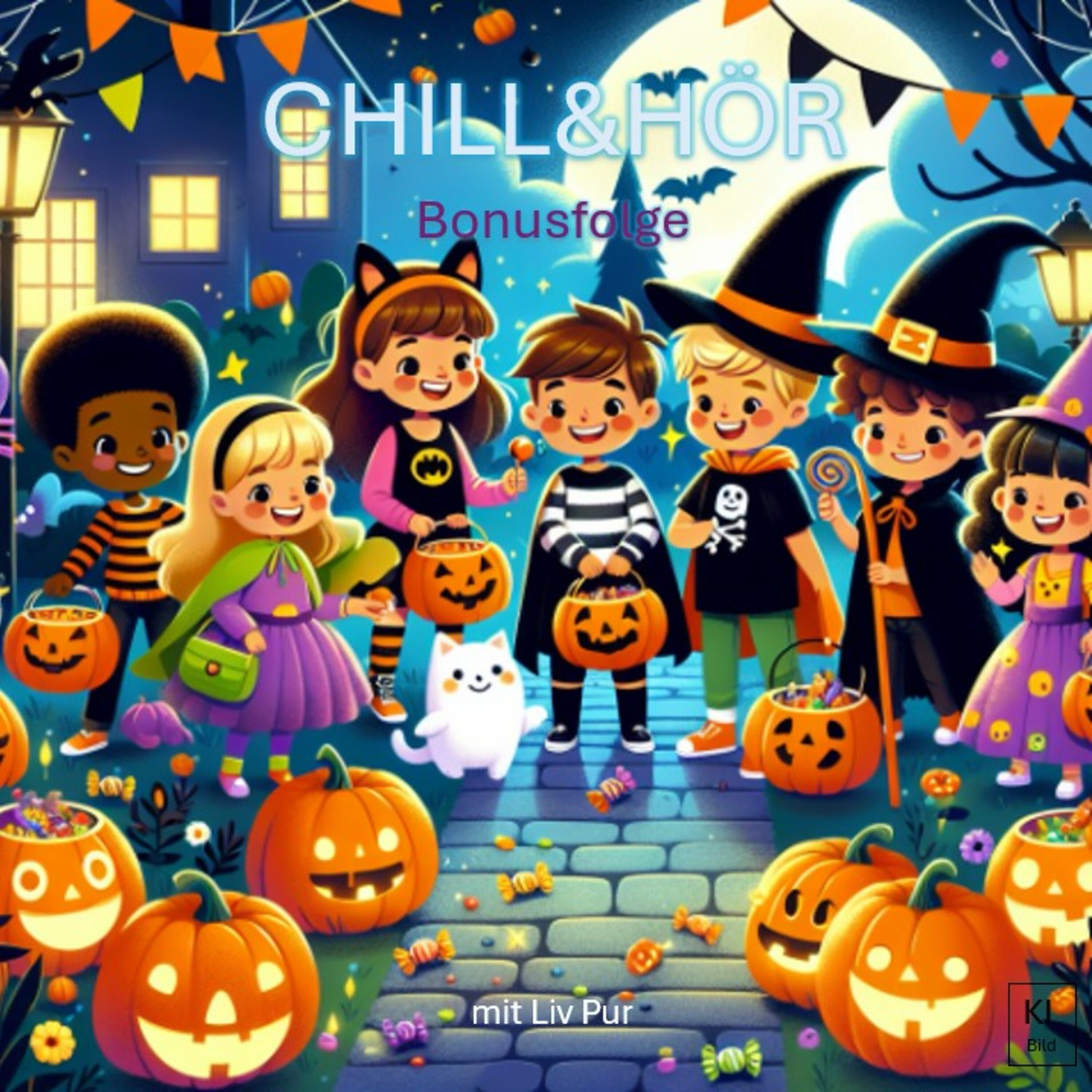 CHILL&HÖR mit Liv Pur: Halloween-Quiz episode artwork