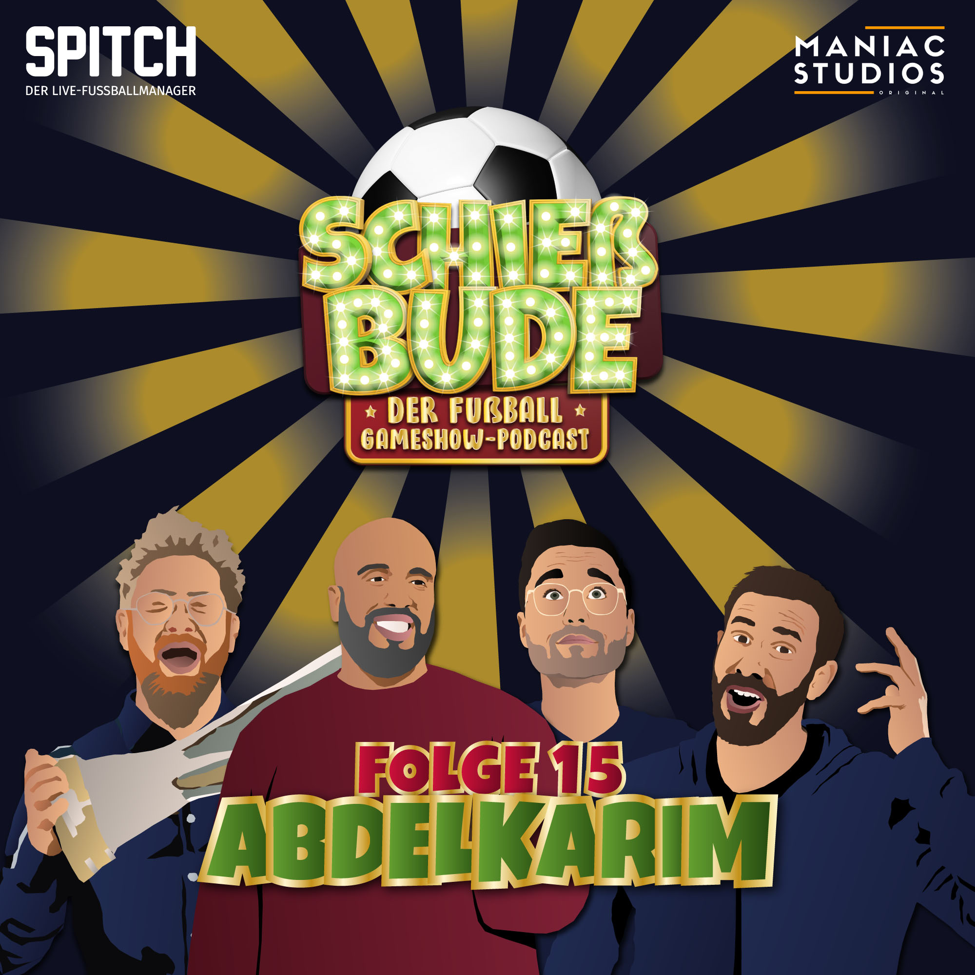 Die Schießbude - der Fußball Gameshow-Podcast