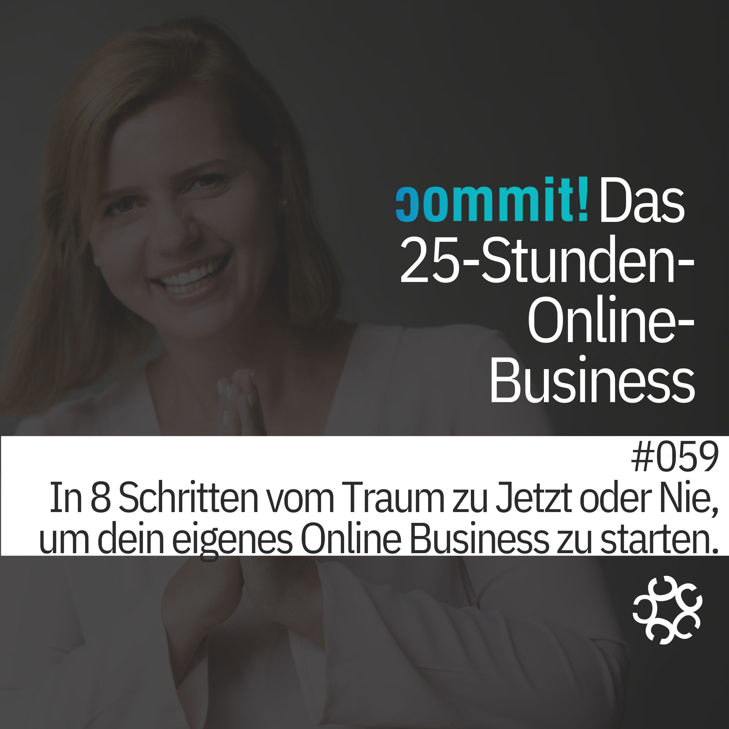 059 - In 8 Schritten vom Traum zu Jetzt oder Nie, um dein eigenes Online Business zu starten. episode artwork