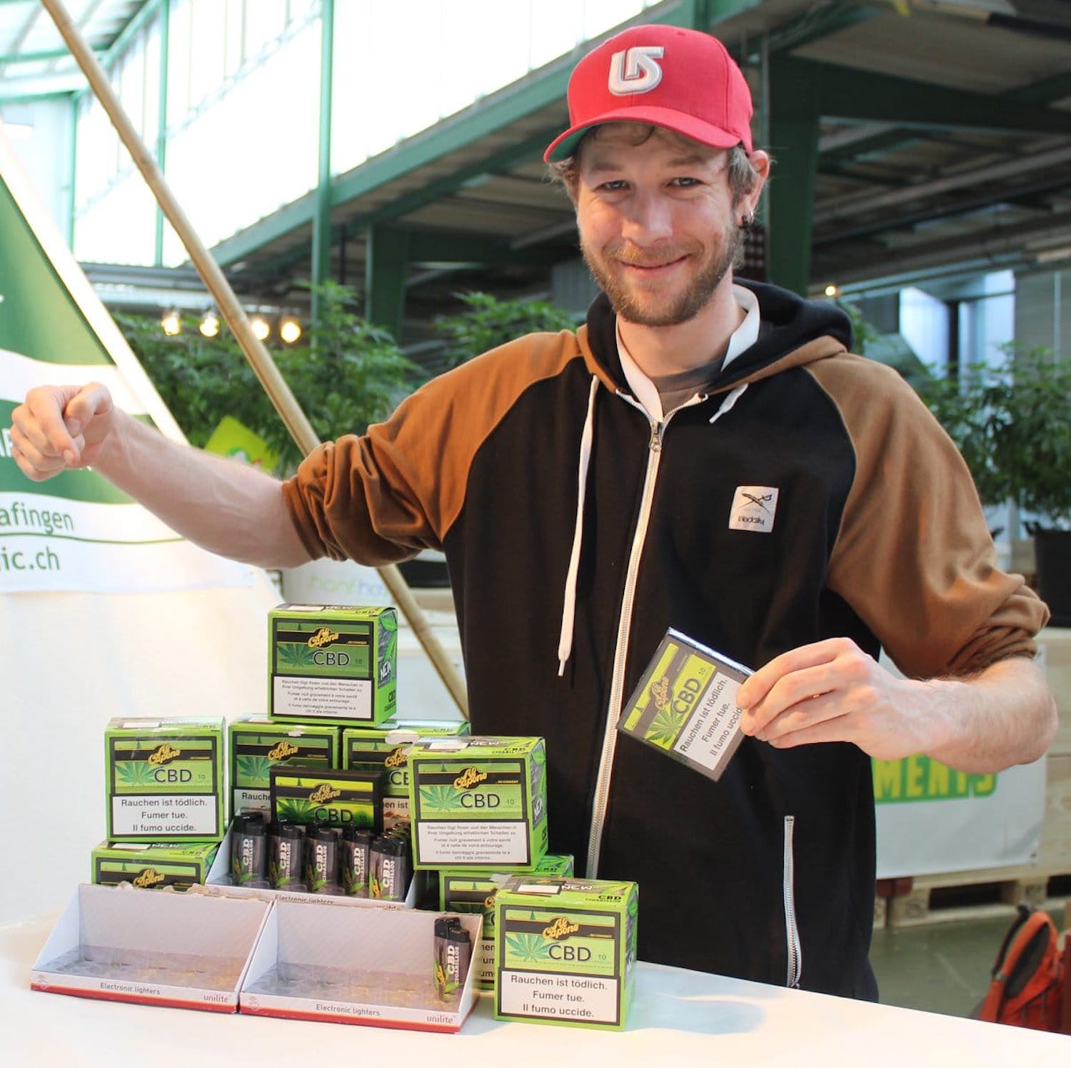 11 Fragen an Jan Hug, Zitronic Hemplements AG (CBD Hanf-Produzent)
