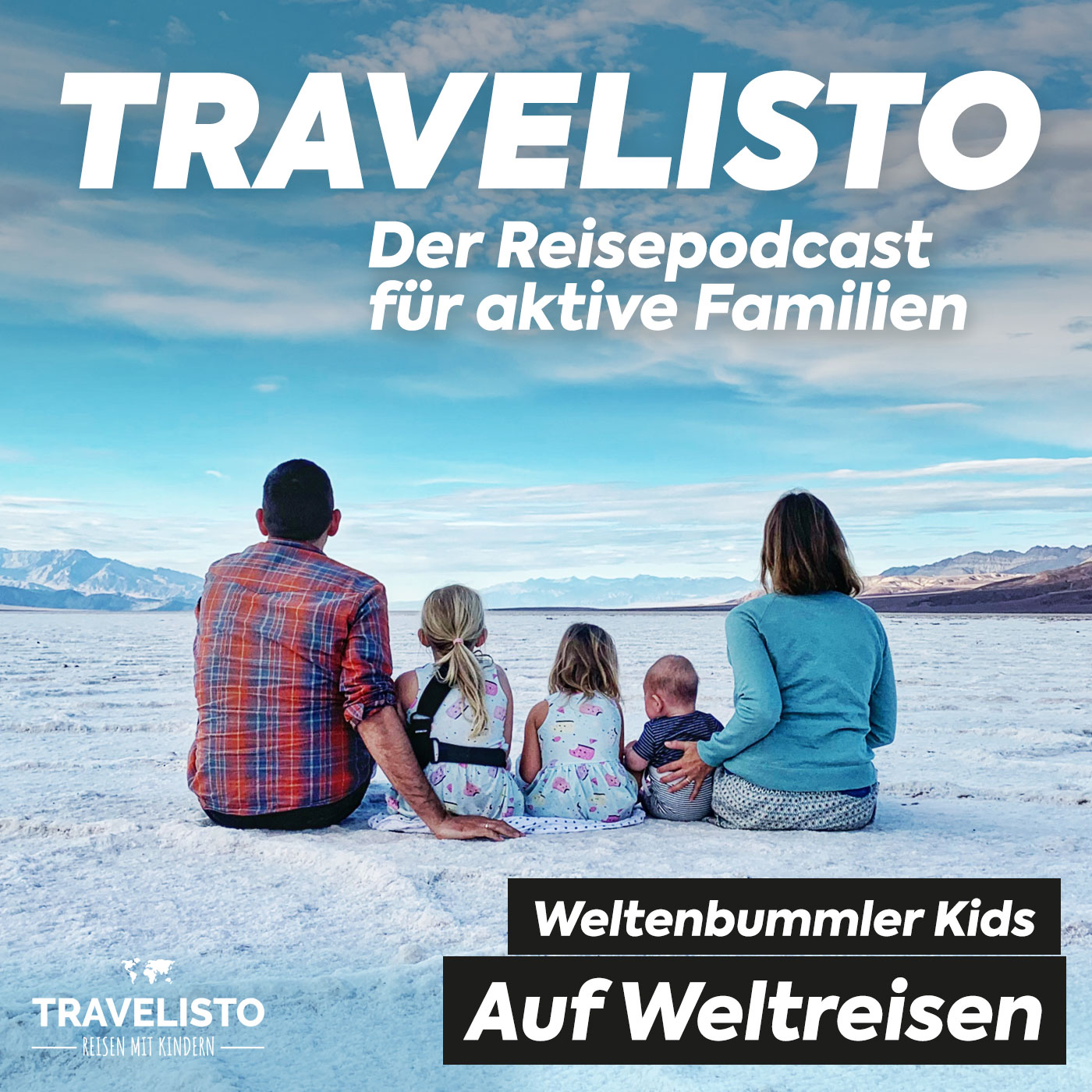 Travelisto - Der Reise-Podcast für aktive Familien - Reisen mit Kindern mit Jenny und Andi