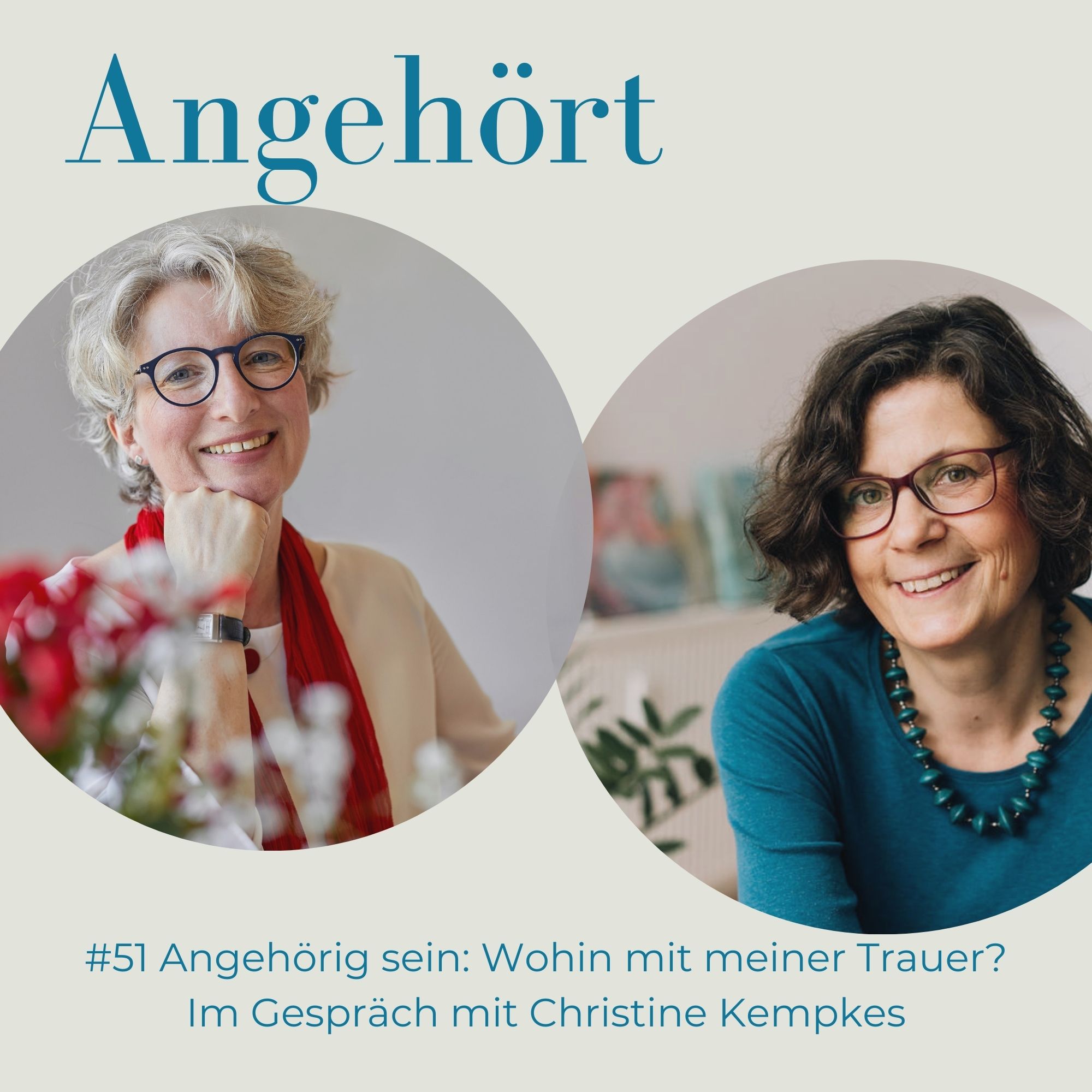 Angehört - der Podcast für Angehörige psychisch Erkrankter