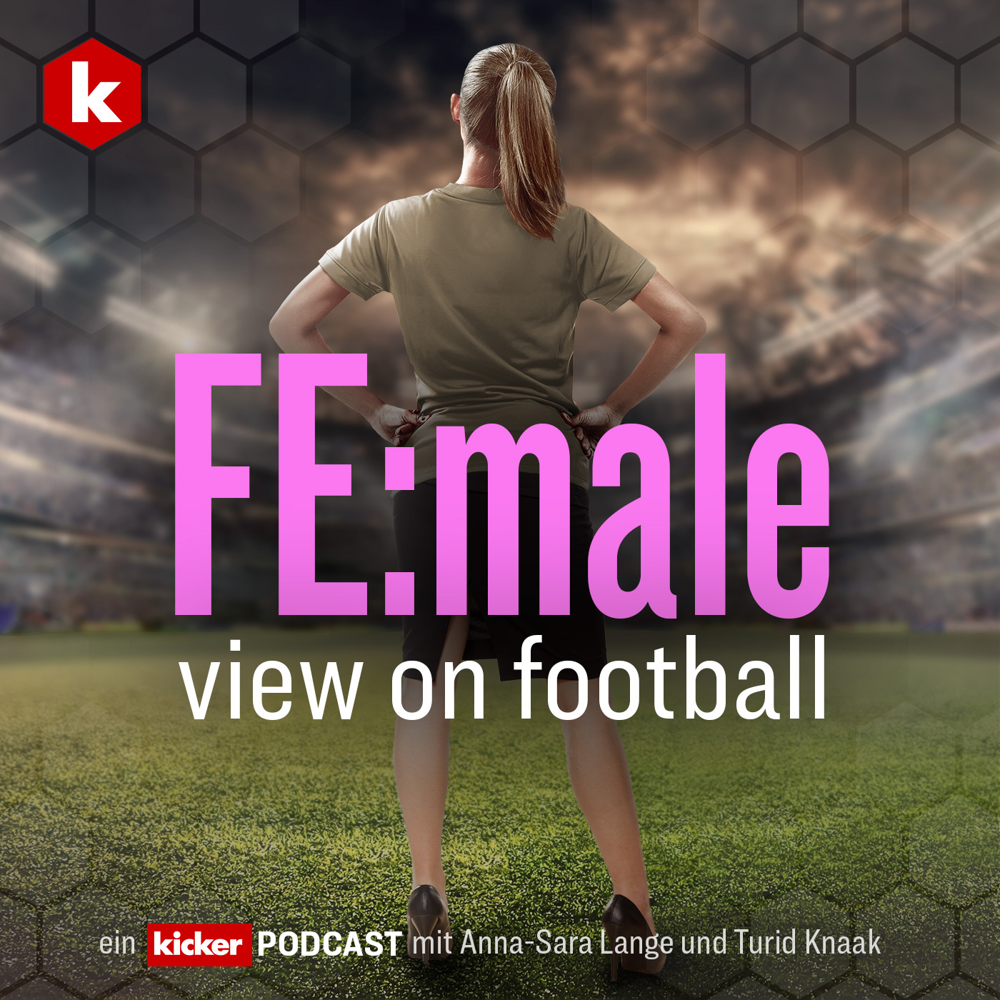 FE:male Frauen EM Spezial – Josephine Henning – FE:male view on football