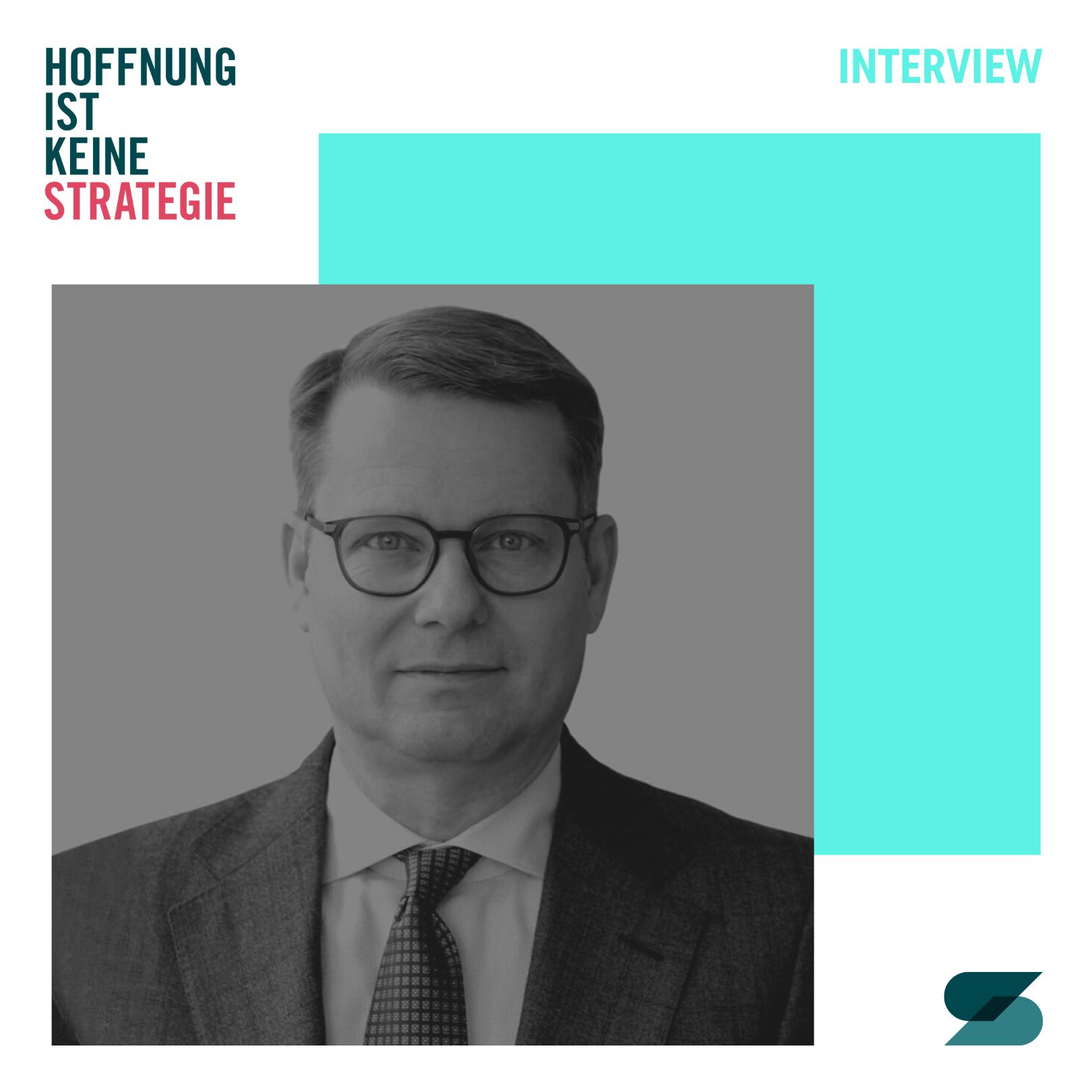HOFFNUNG IST KEINE STRATEGIE