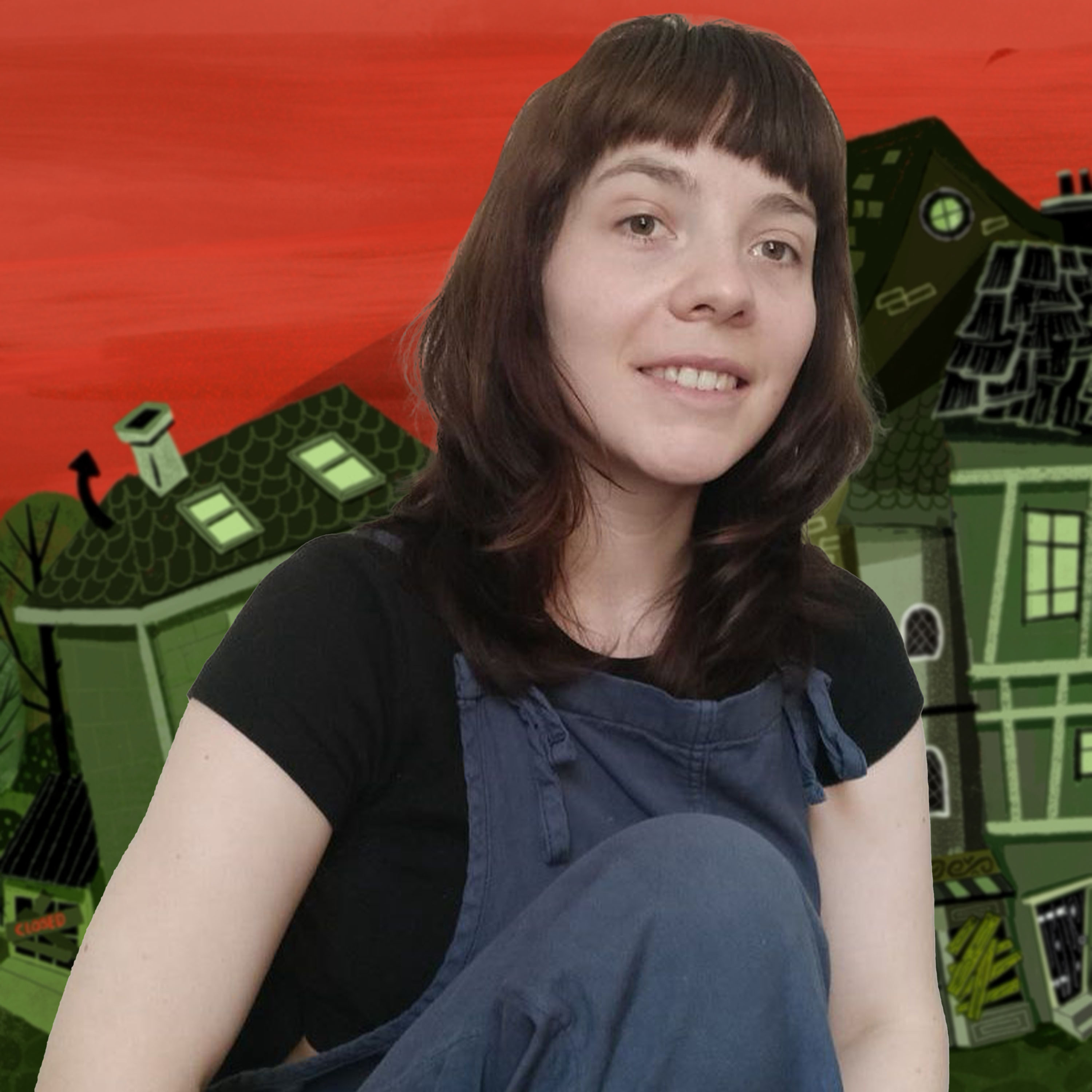 Artwork-Analysen mit einer (tollen!) Künstlerin: OK COOL trifft Luzie Kehle episode artwork