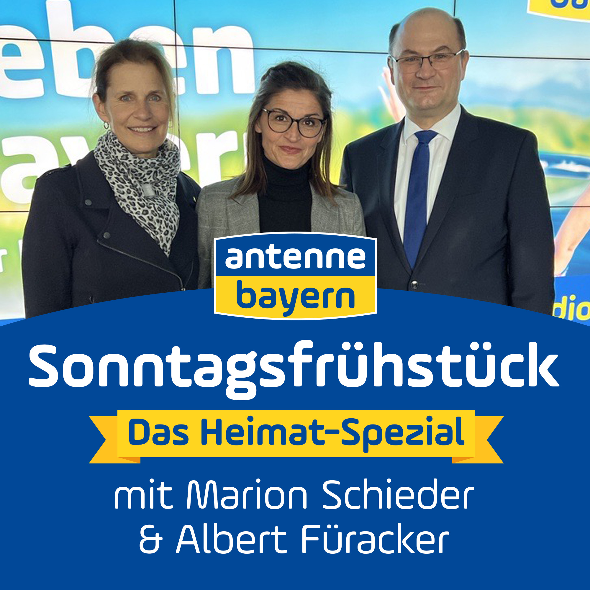 ANTENNE BAYERN Sonntagsfrühstück mit Katrin Müller-Hohenstein