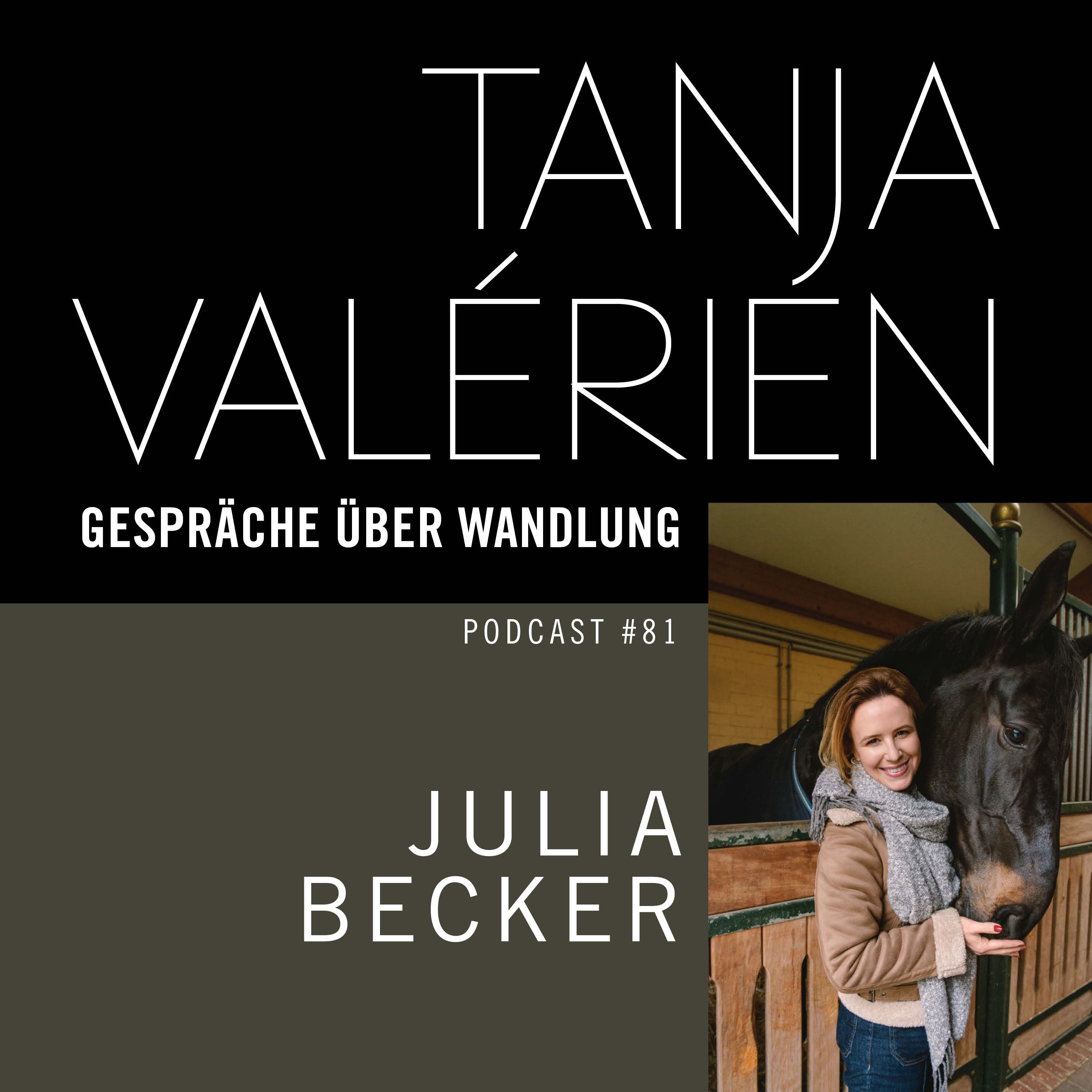 TANJA VALÉRIEN - GESPRÄCHE ÜBER WANDLUNG donna Kooperation