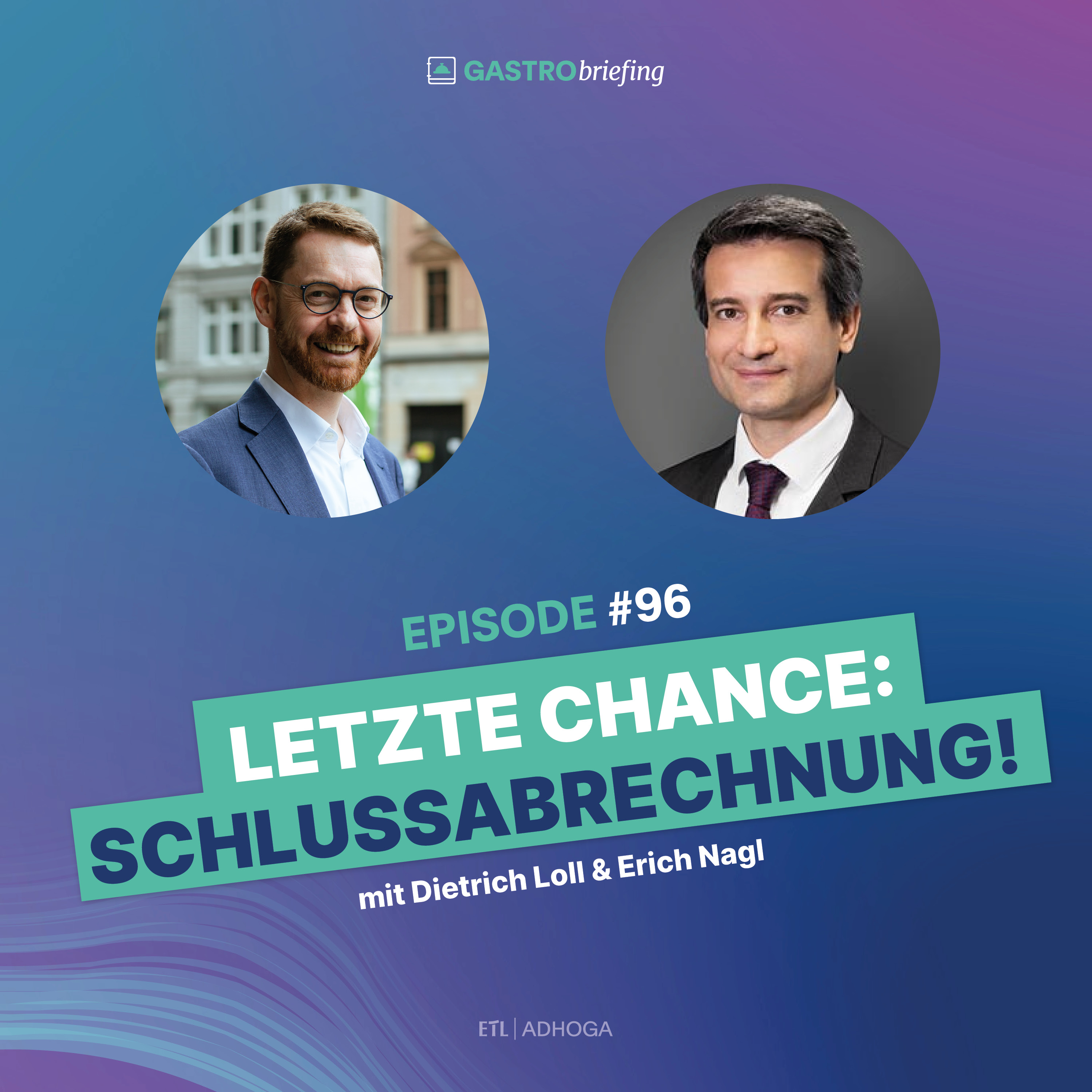 ETL ADHOGA informiert! (Tipps für Hotel- & Gastro-Unternehmen)