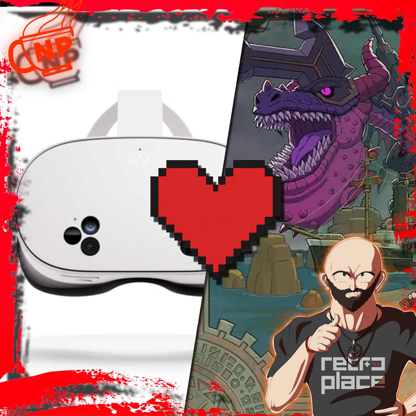 #396 - Herzteile ❤ #3: Matthias in der Solo-Queue - Fantasy Life i & Meta Quest 3s