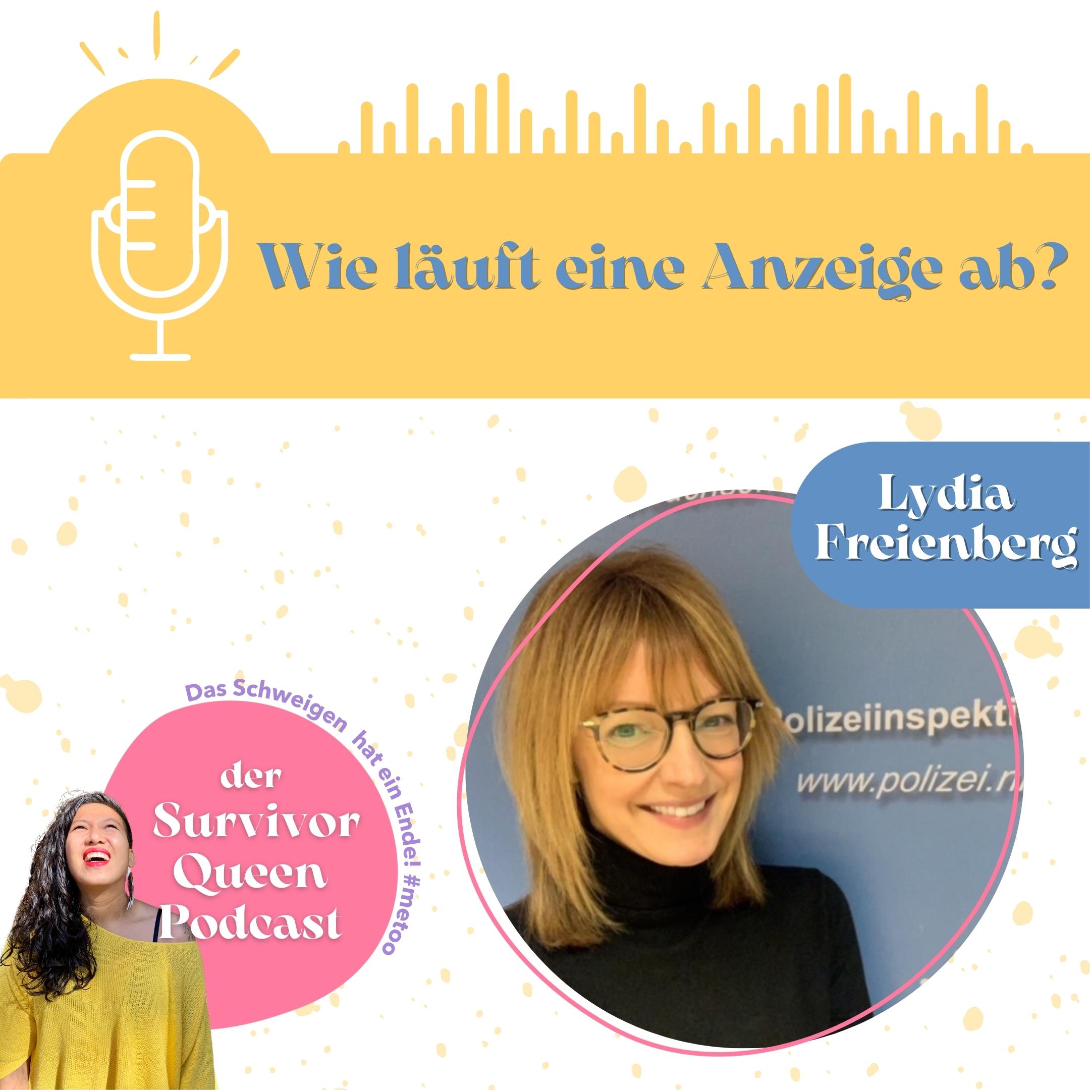 Survivor Queen Podcast - Das Schweigen hat ein Ende #metoo