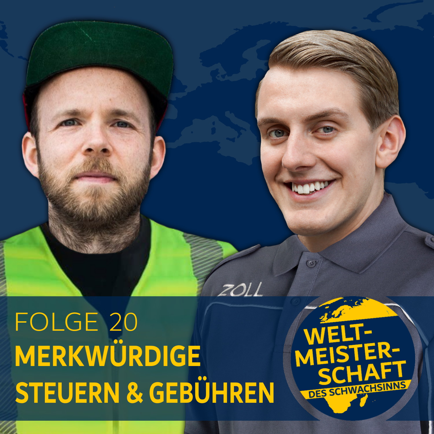 Die Weltmeisterschaft des Schwachsinns