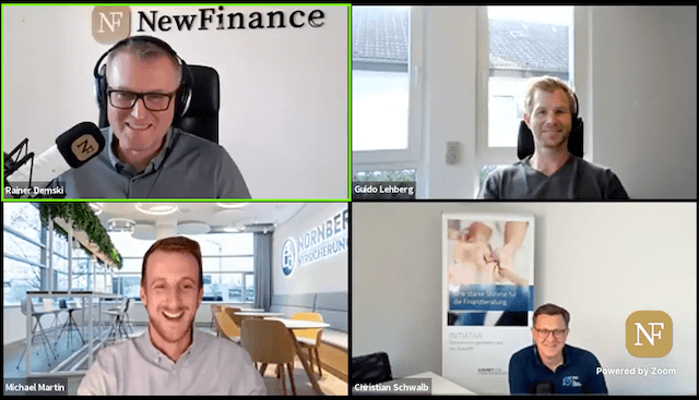 #wirzusammen : NewFinance Community Podcast