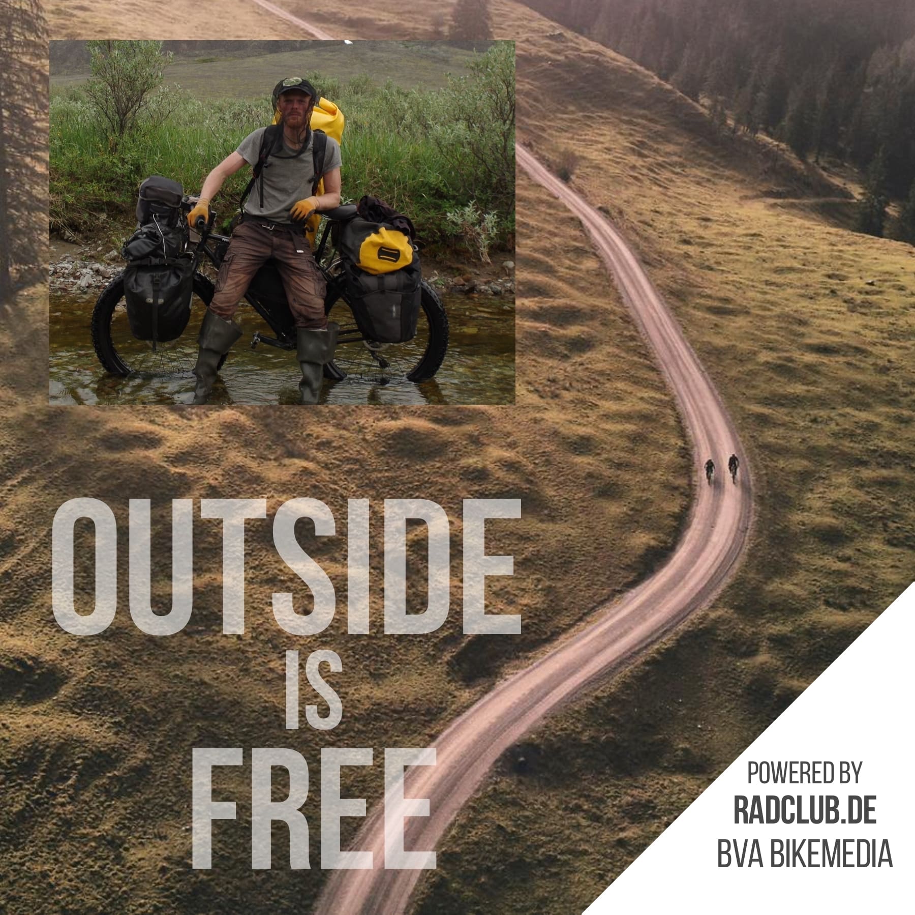 Outside is free