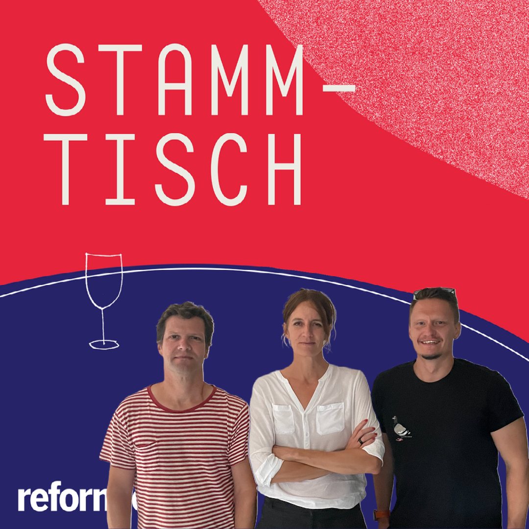 Stammtisch: ein RefLab-Podcast
