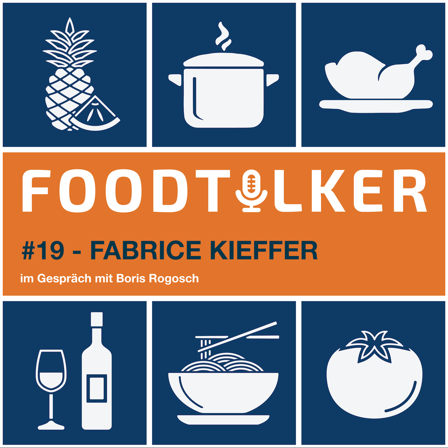 FOODTALKER - Podcast über die Leidenschaft fürs Kochen und gutes Essen