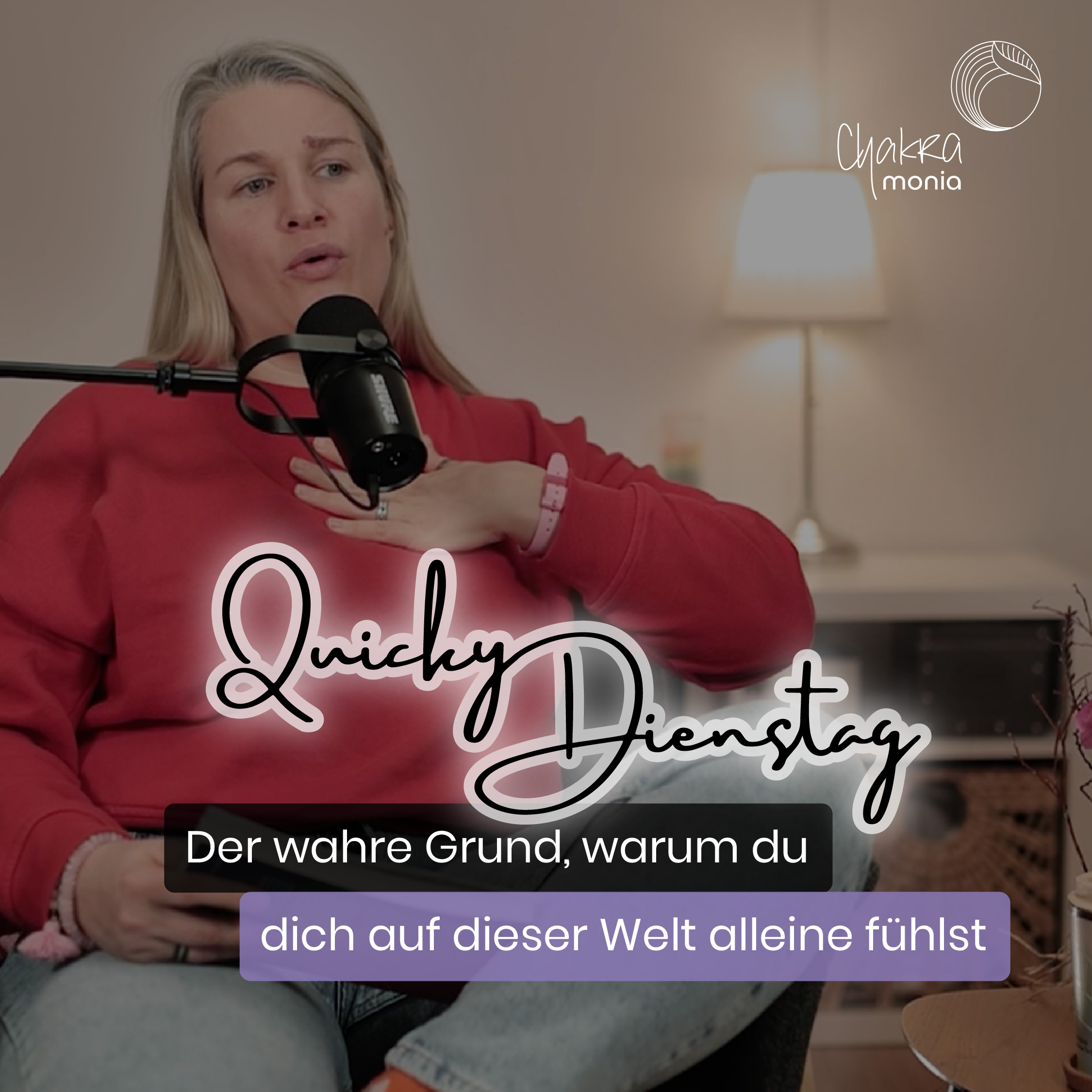 QD20: Der wahre Grund, warum Du auf dich auf dieser Welt alleine fühlst episode artwork