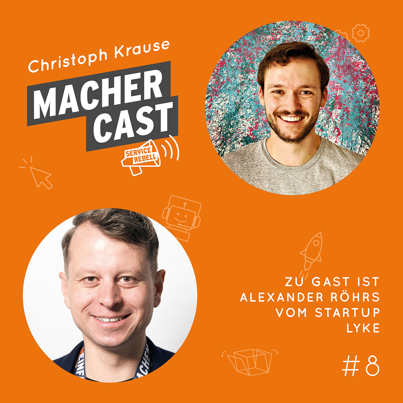 Machercast I Vom Denken zum Machen.