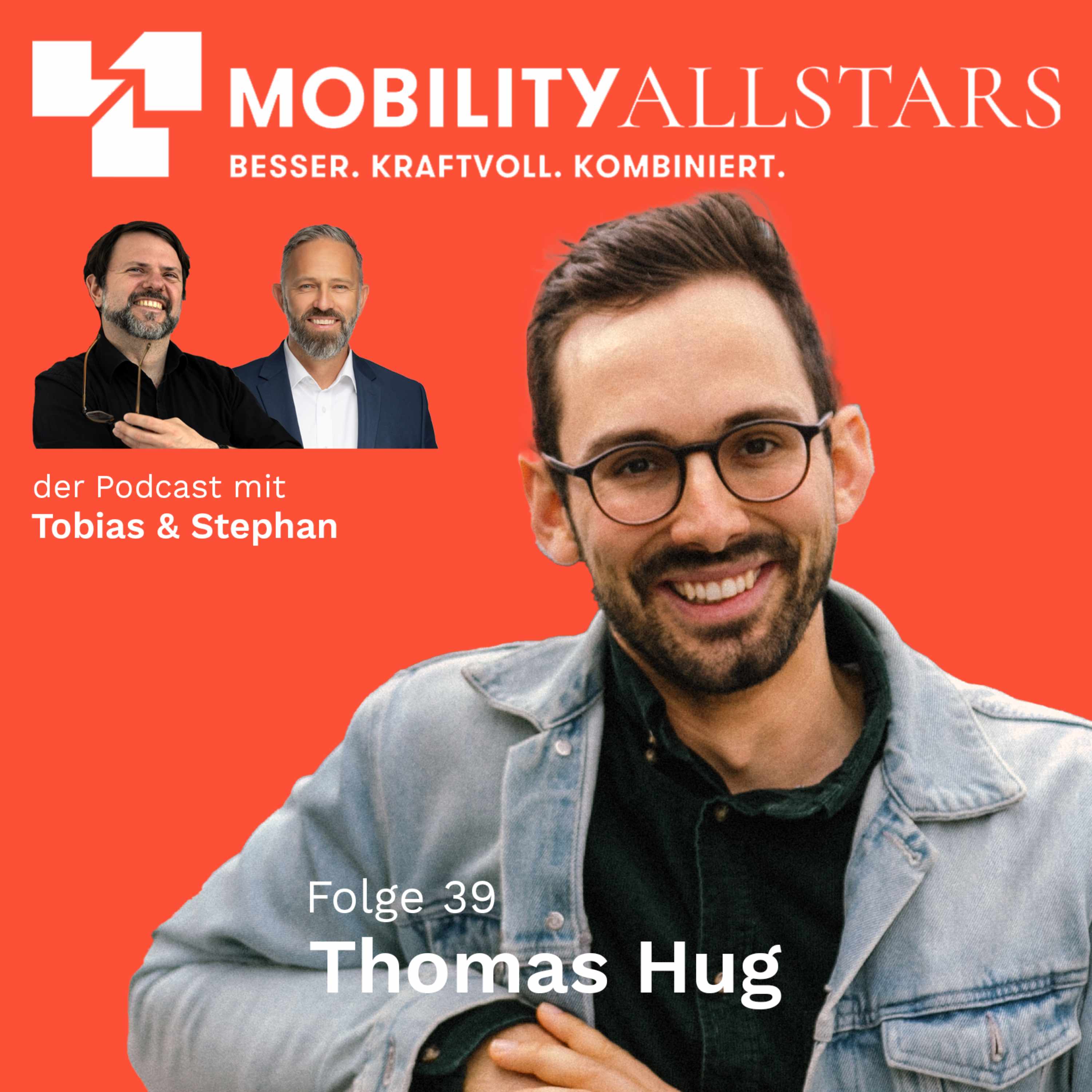 Mobility Allstars – Der Podcast zur Mobilitätswende – Mit Tobias und Stephan