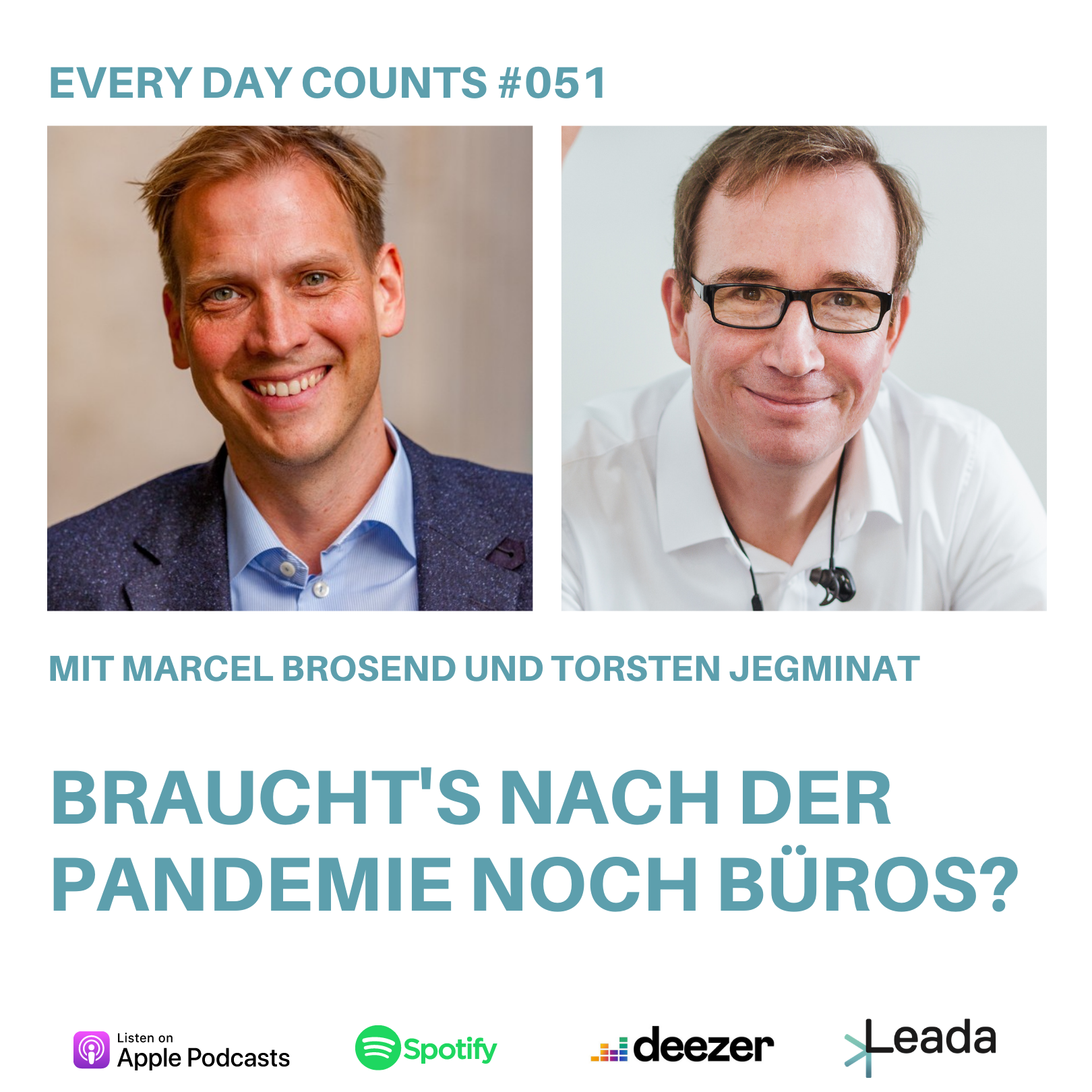 Every Day Counts - der Leada-Podcast