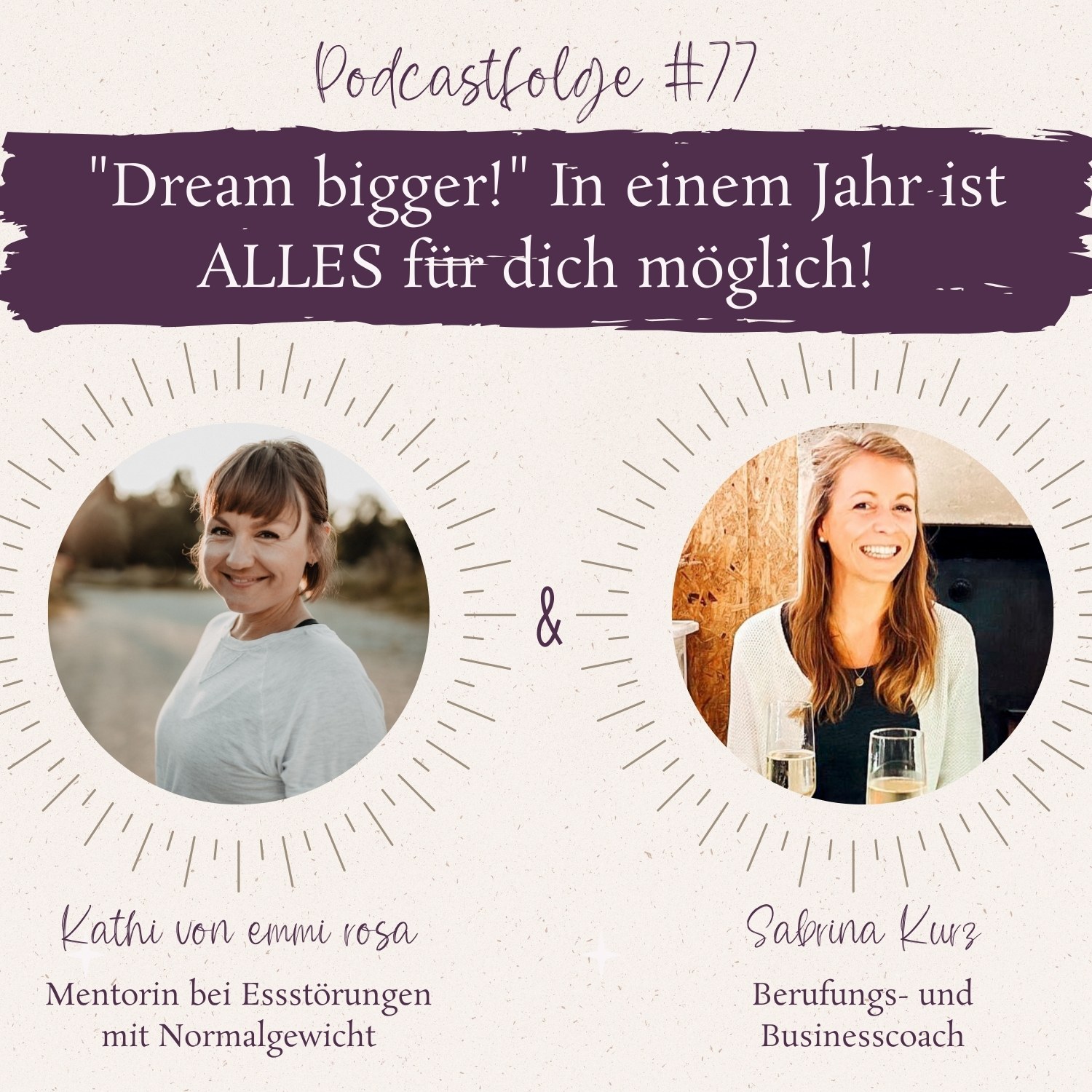 emmi rosa | Der Podcast für intuitives Essen und ganzheitliche Frauengesundheit