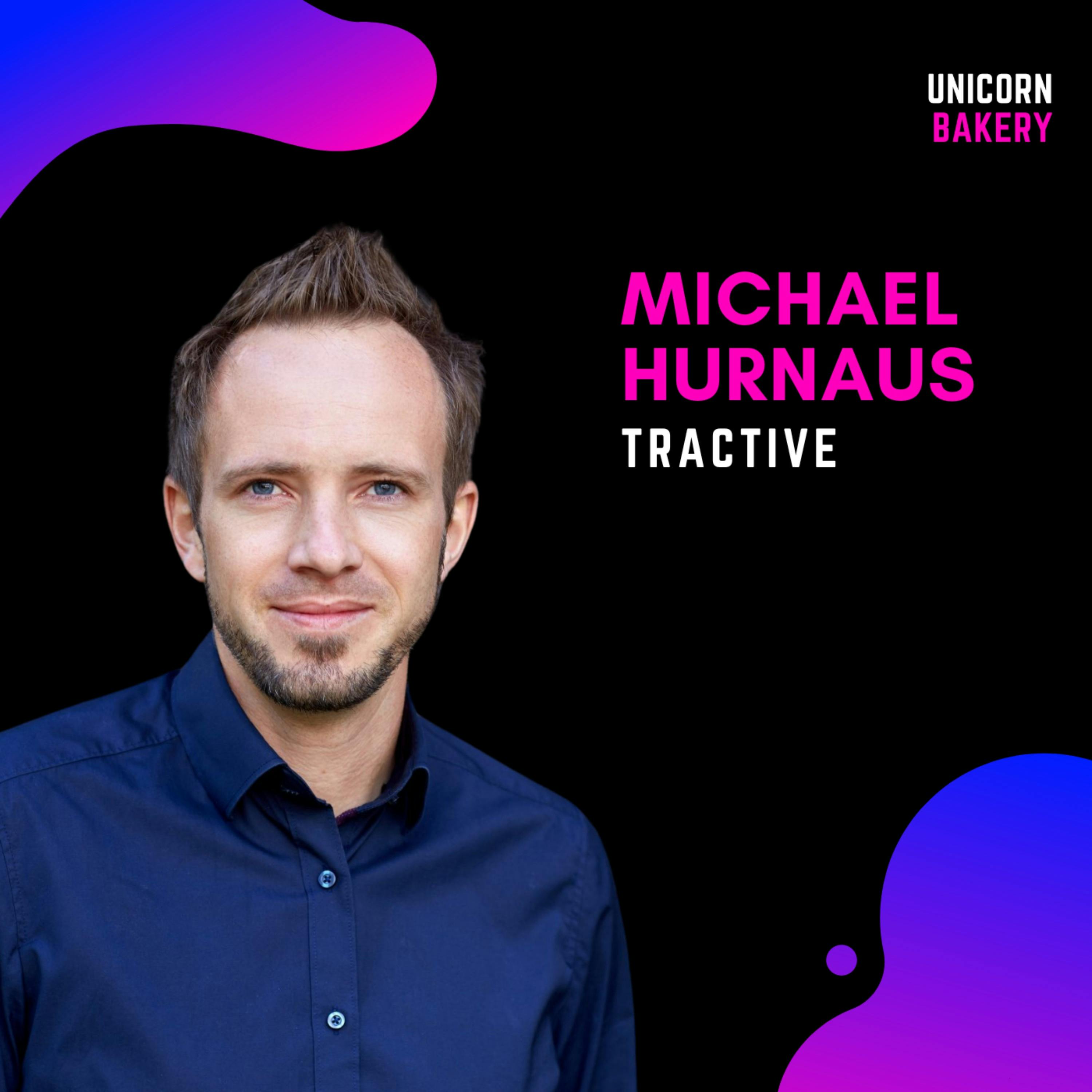 100M Umsatz mit GPS Trackern für Haustiere - Michael Hurnaus, Tractive episode artwork