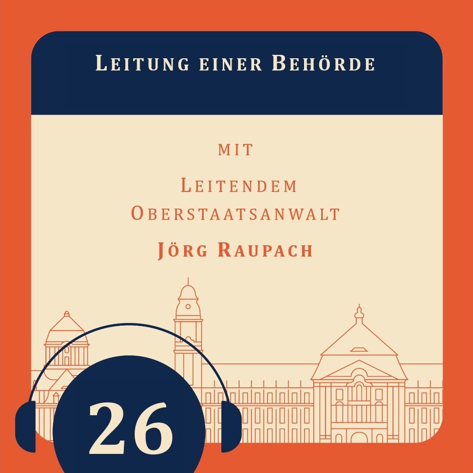 Episode 26 -  Leitung einer Behörde