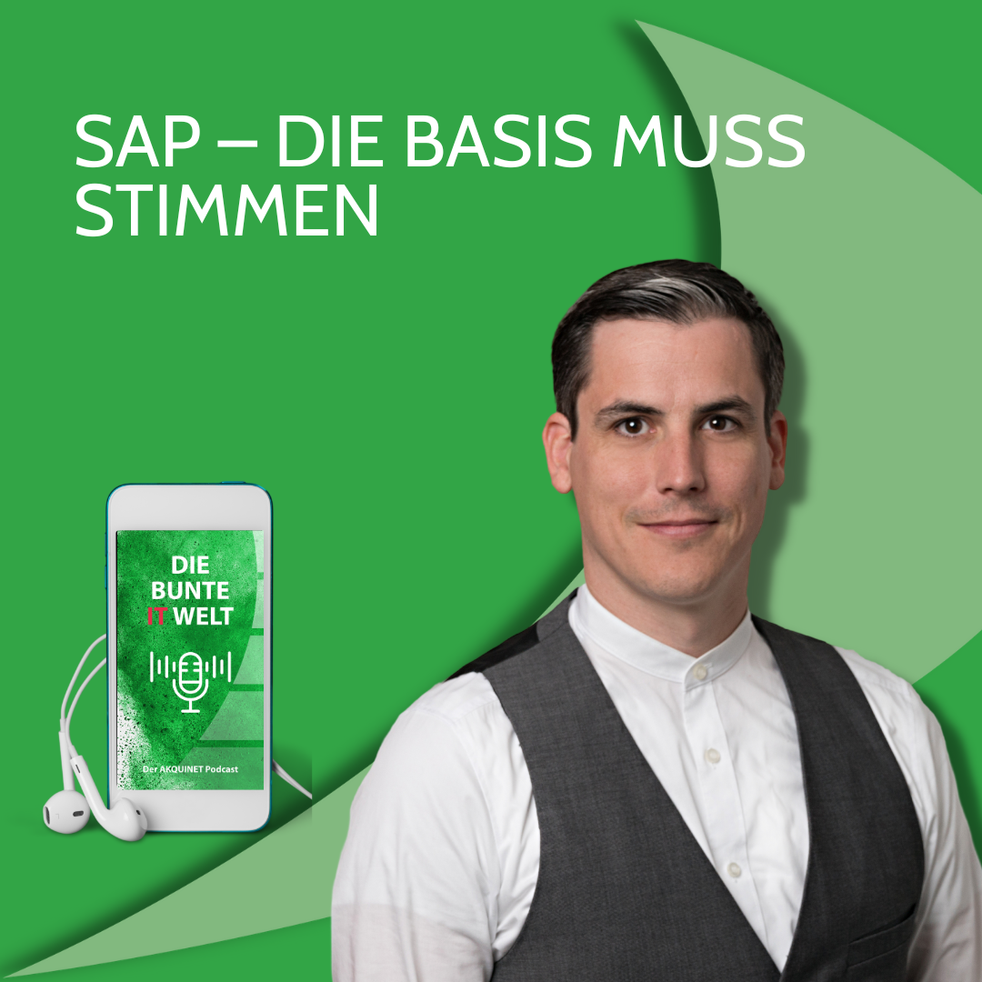 Die bunte IT Welt der AKQUINET