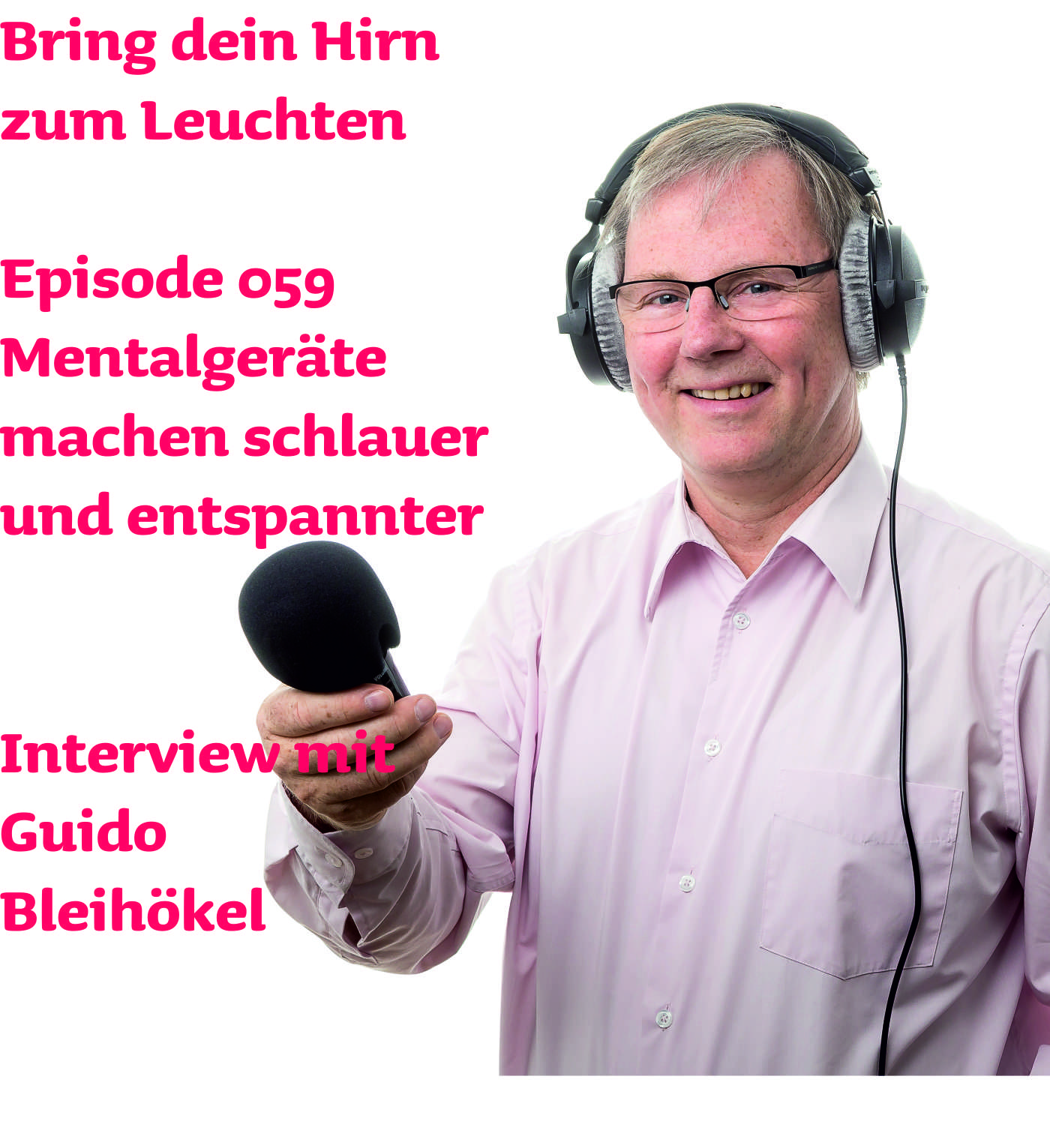 Bring dein Hirn zum Leuchten- Besser lernen