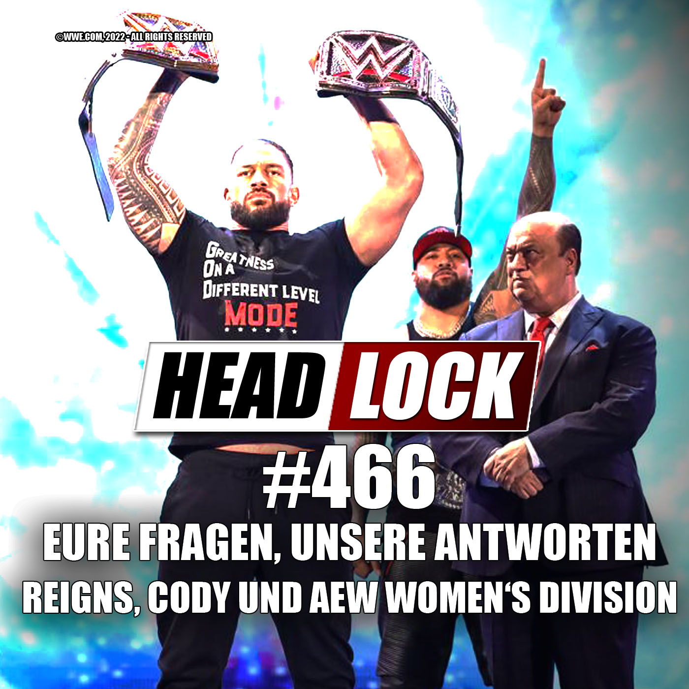 HEADLOCK - Der Pro Wrestling Podcast