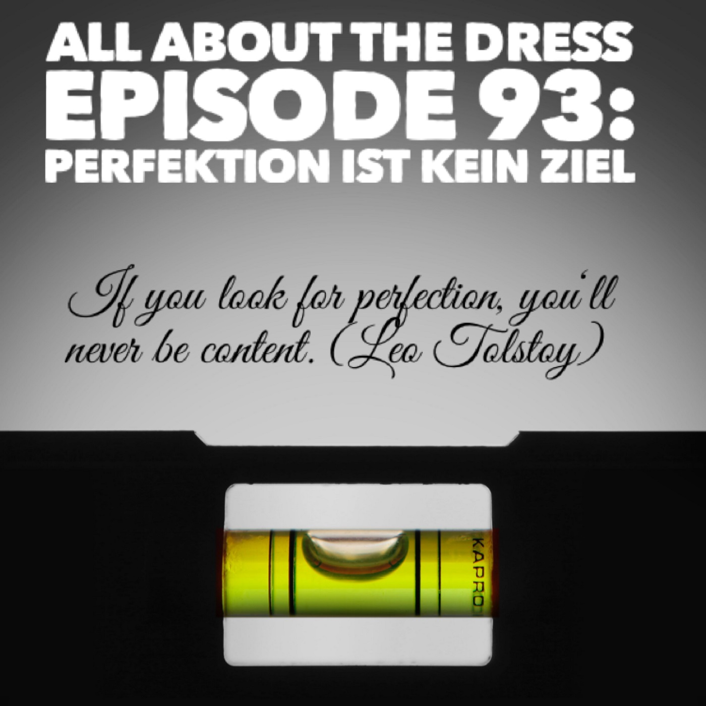 all about the dress