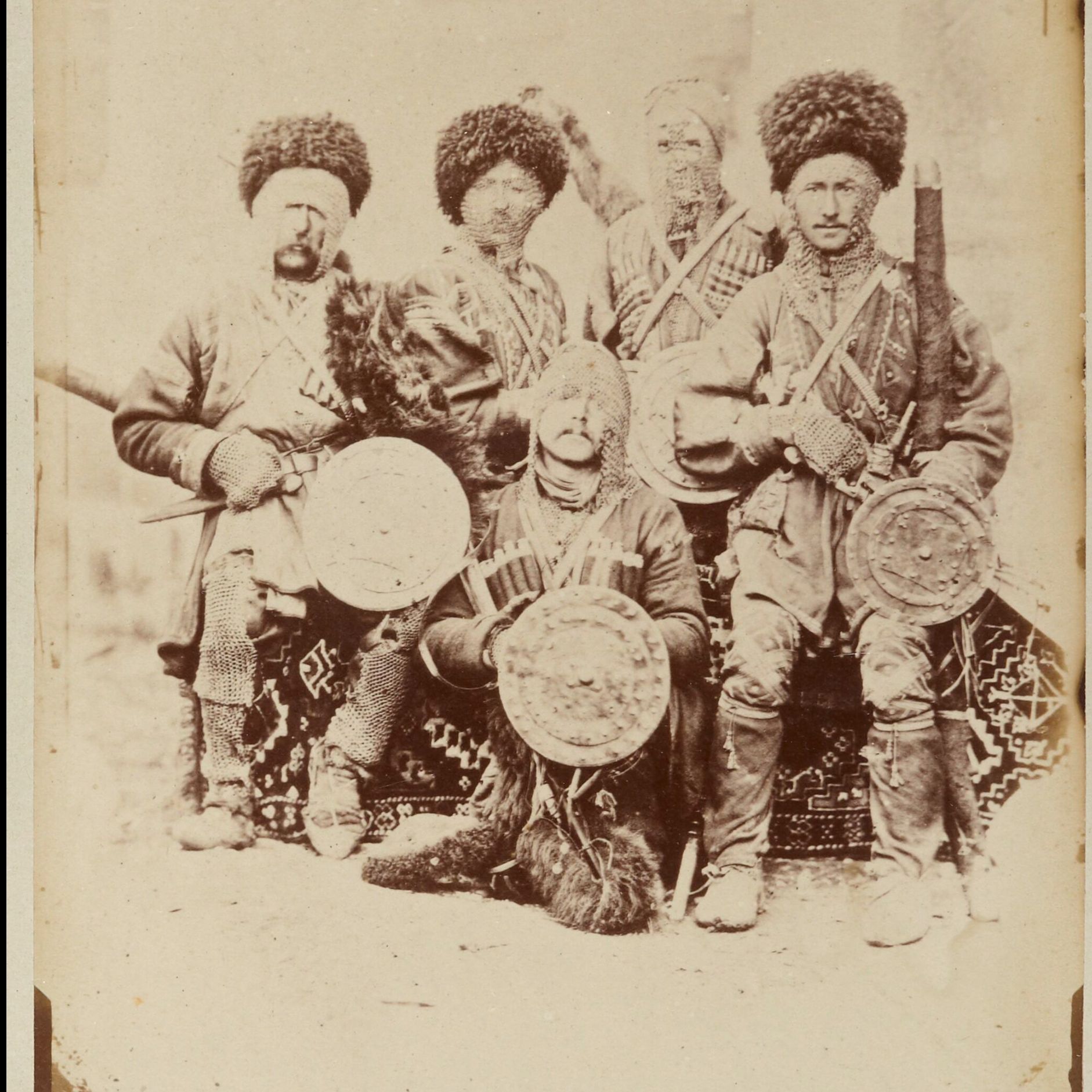 Episode 1: Khevsurs and Khevsureti : The Mountain People in Imperial and Soviet Georgia episode artwork