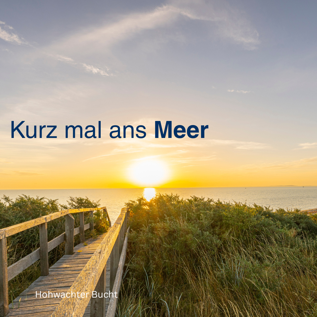 Kurz mal ans Meer: Hohwachter Bucht