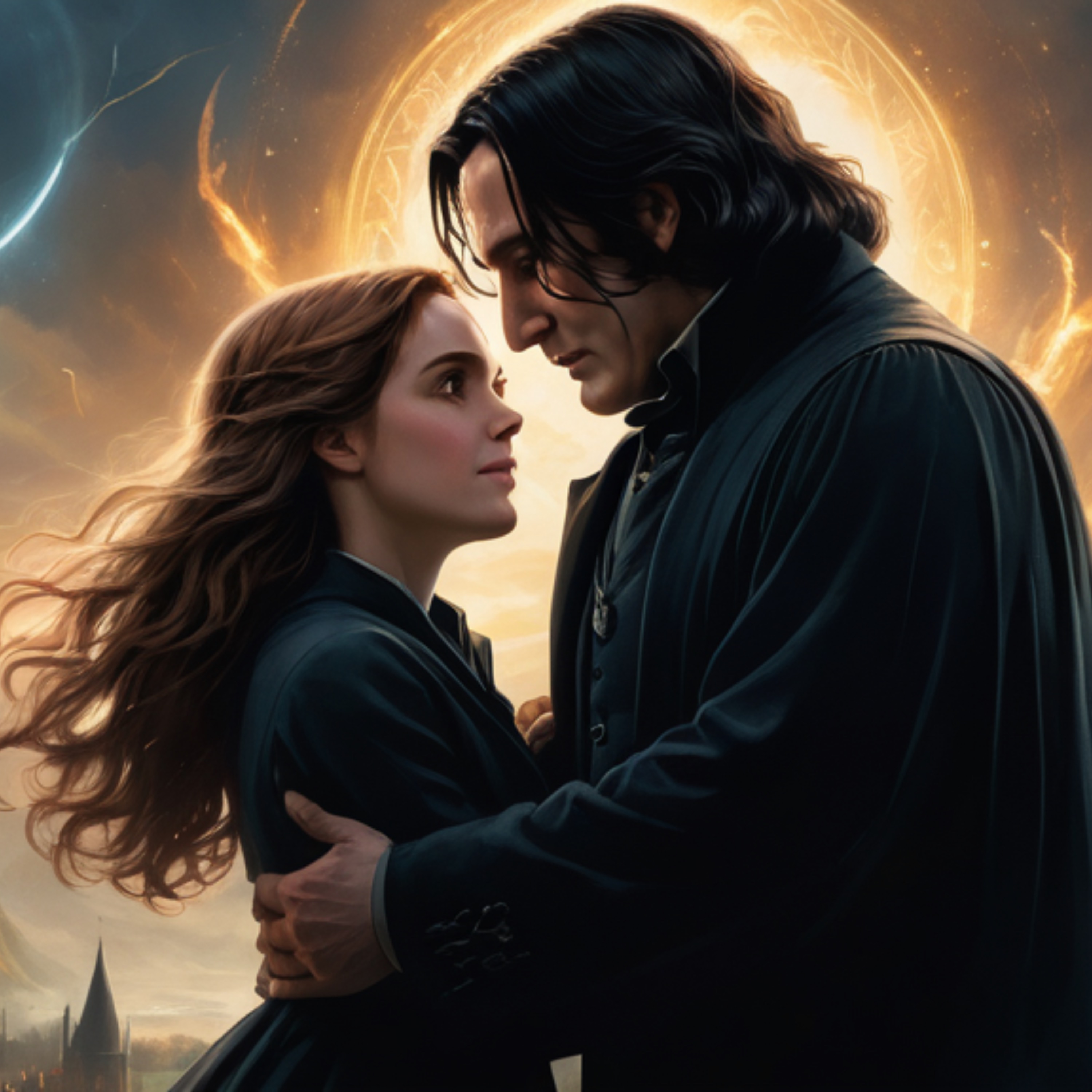 Verlieben für Anfänger 12+13/26 ❣️Snamione - Slow Burn - Harry Potter FanFiction deutsch Hörbuch