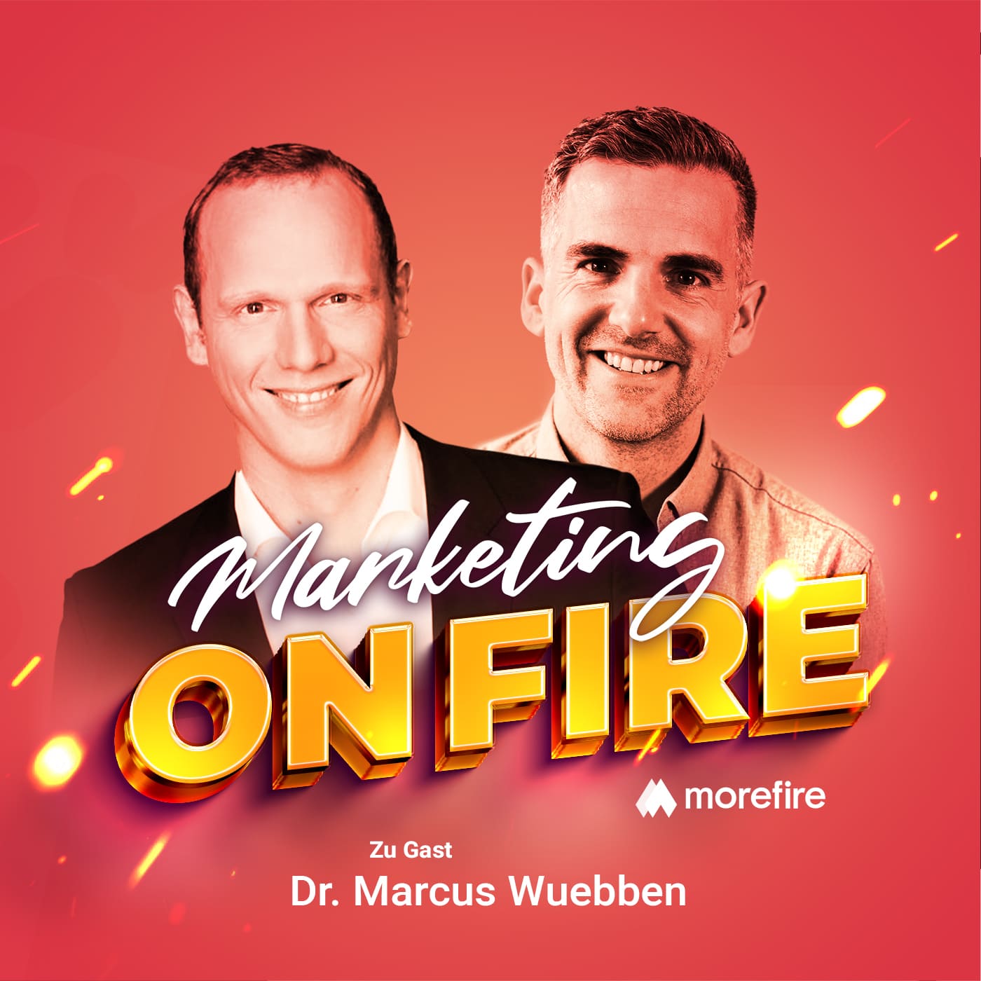 AI Agents - Revolution im Marketing? | Marketing on fire #266 episode artwork