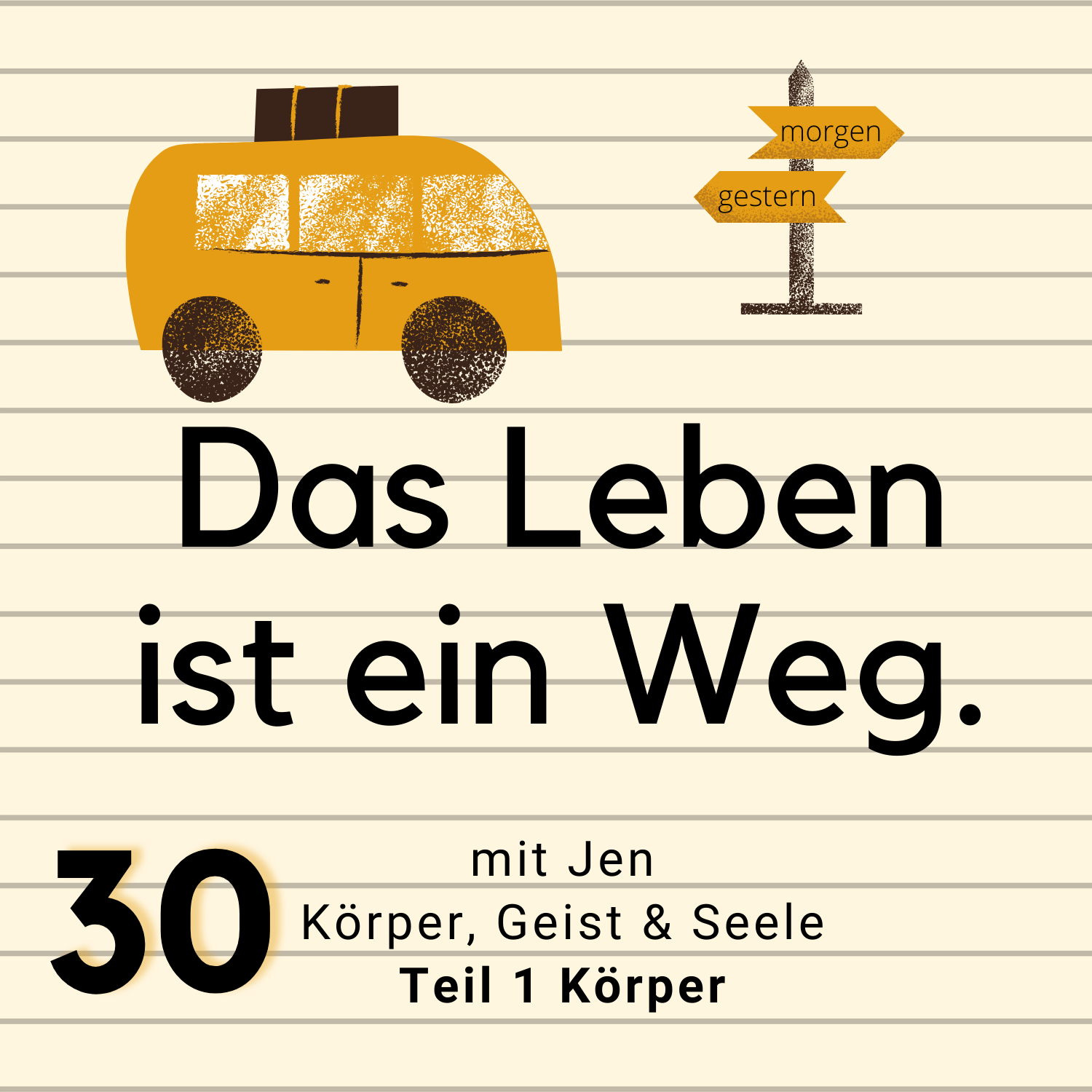 Das Leben ist ein Weg