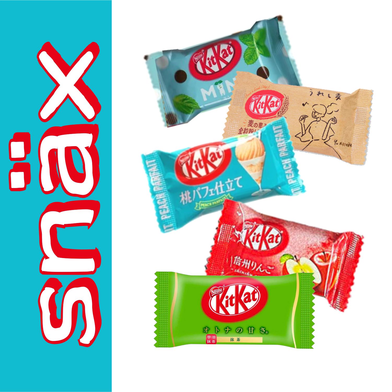 snäx - Der Knabberpodcast | Snacks und Knabbereien aus aller Welt