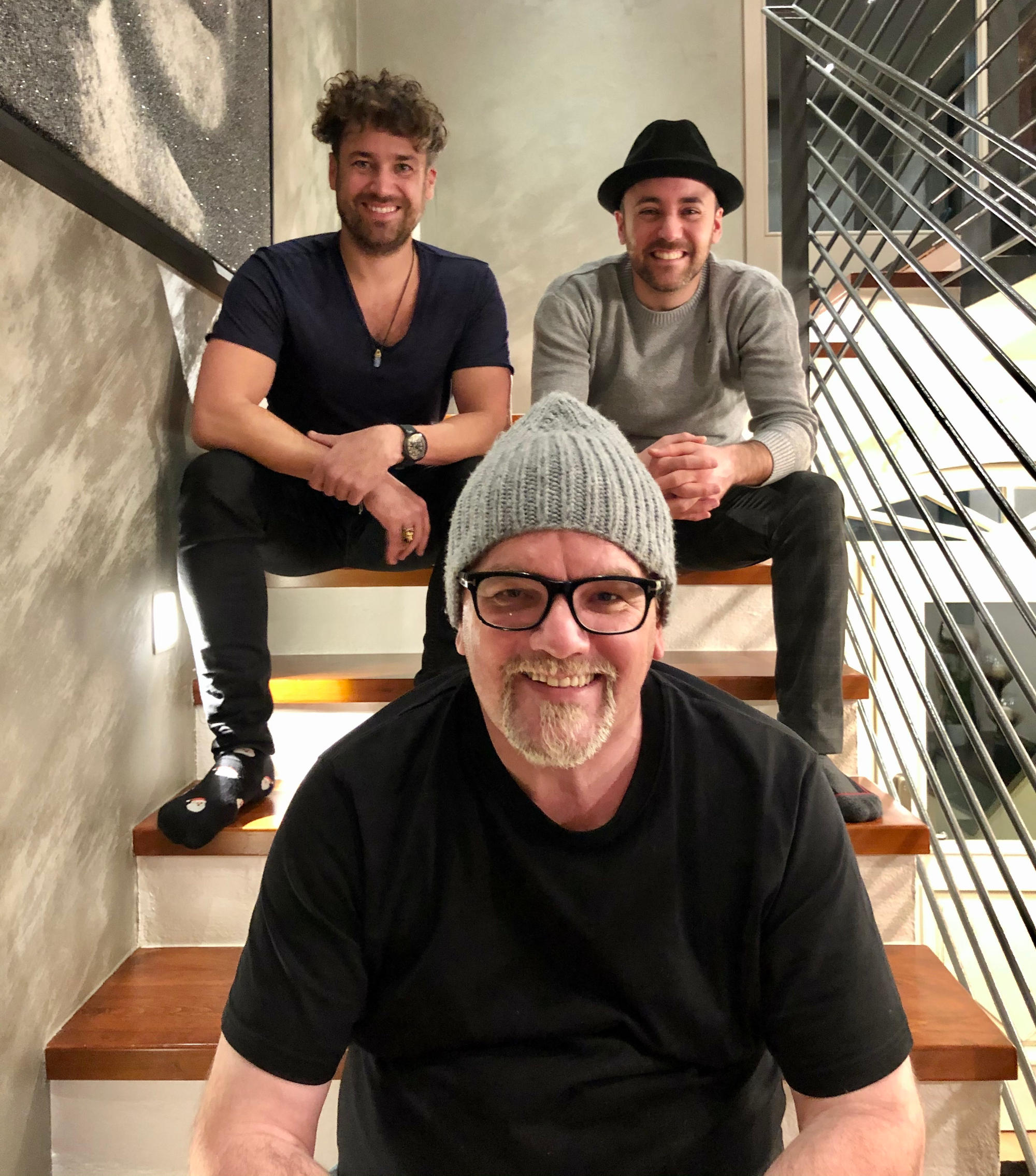 Frühstück mit Bier - Persönlichkeiten ganz entspannt