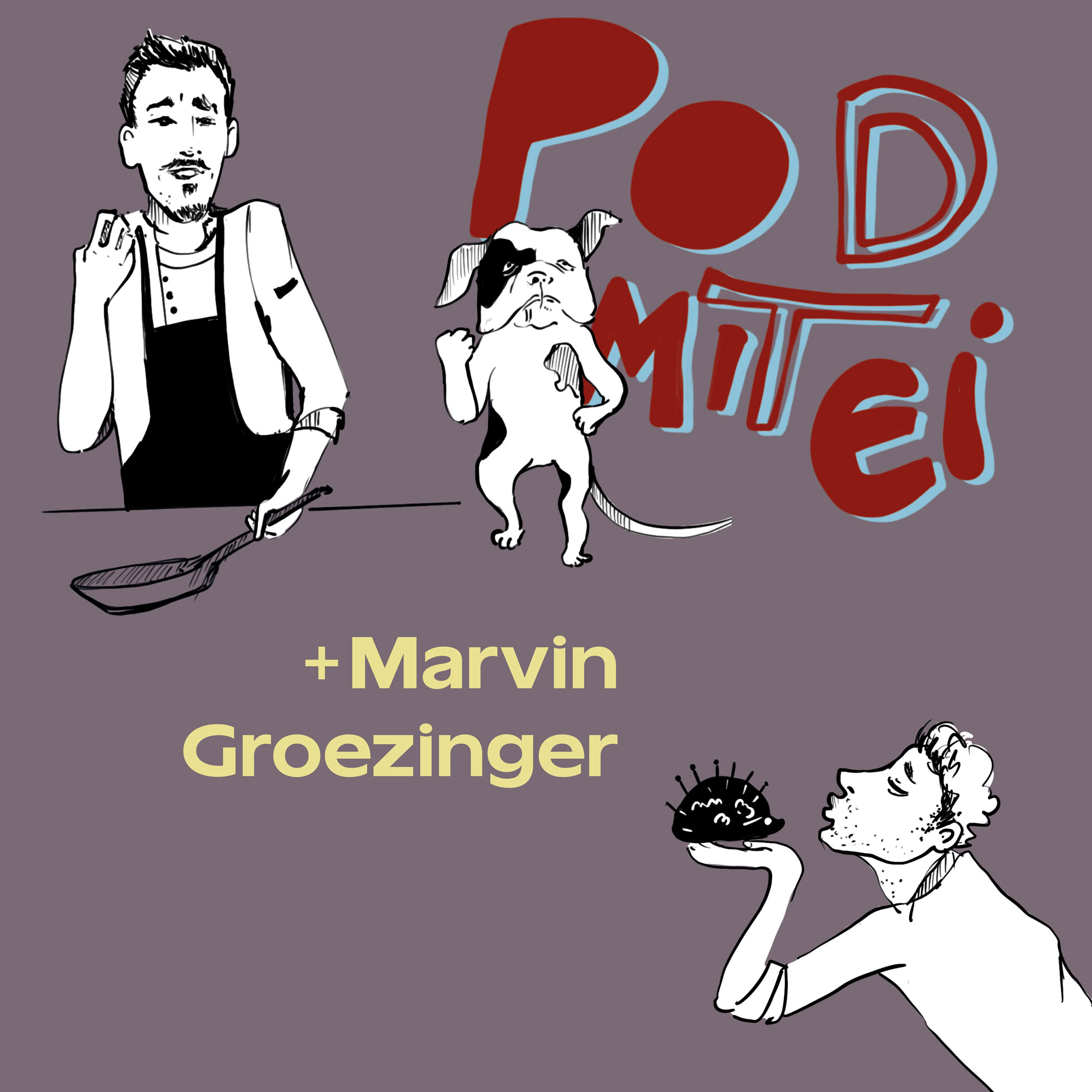 Pod mit Ei