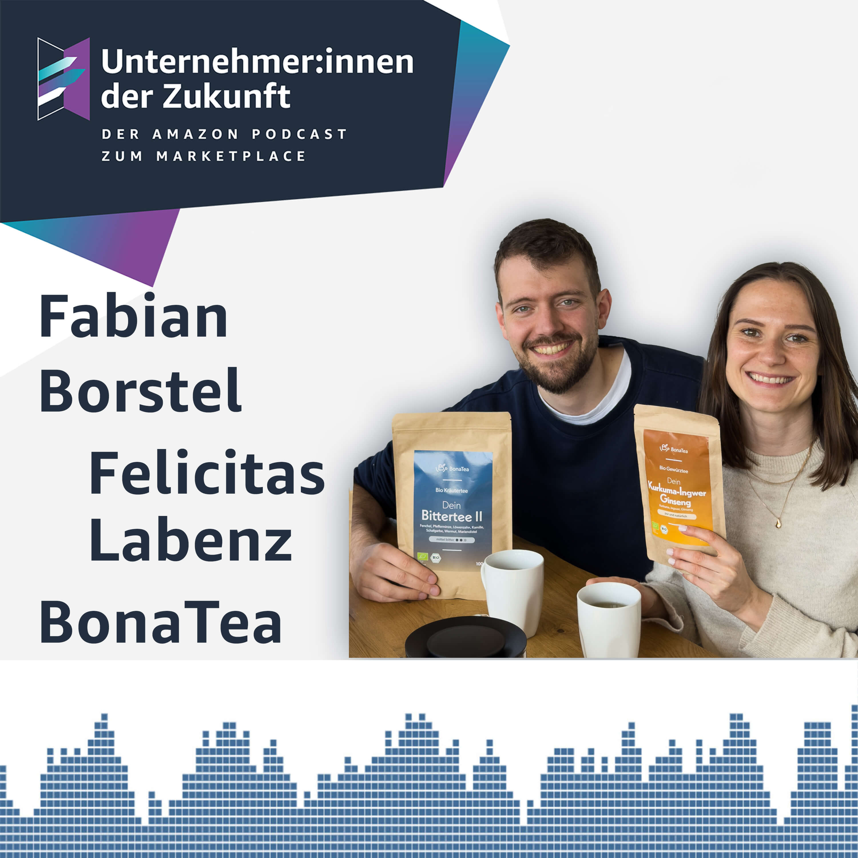 Unternehmer:innen der Zukunft - Der Amazon Podcast zum Marketplace