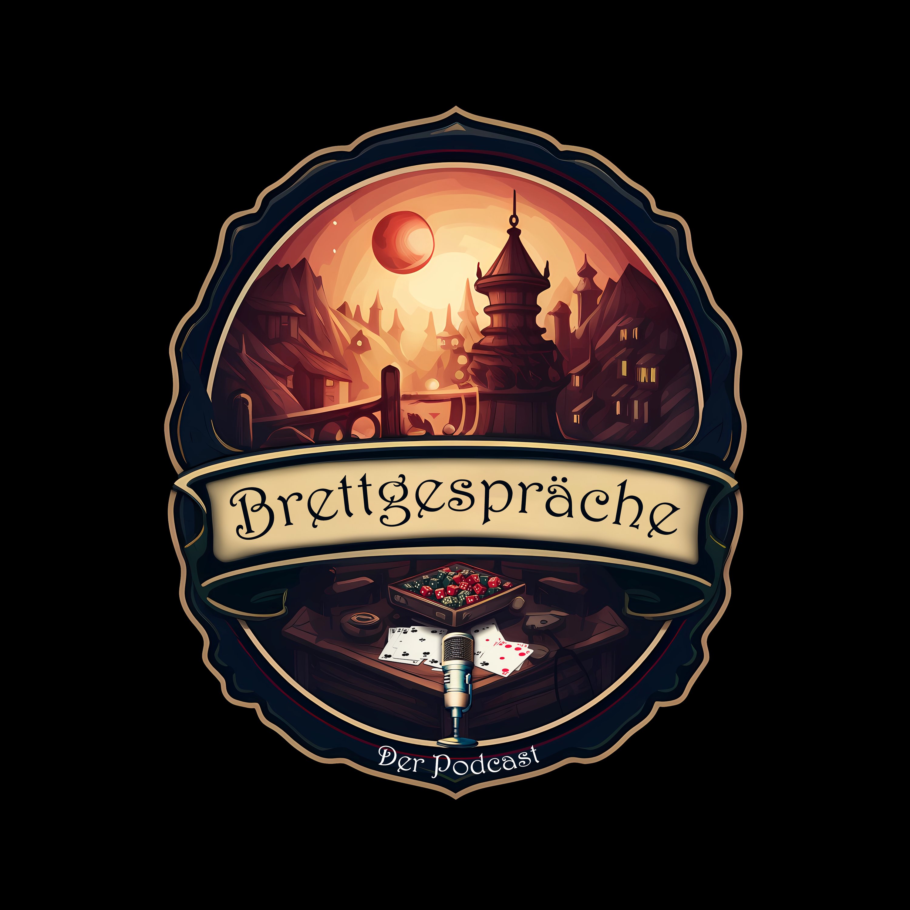 Folge 86: Bretttalk! „Was macht ein gutes Spiel aus?“ mit @Meeplelinchen episode artwork