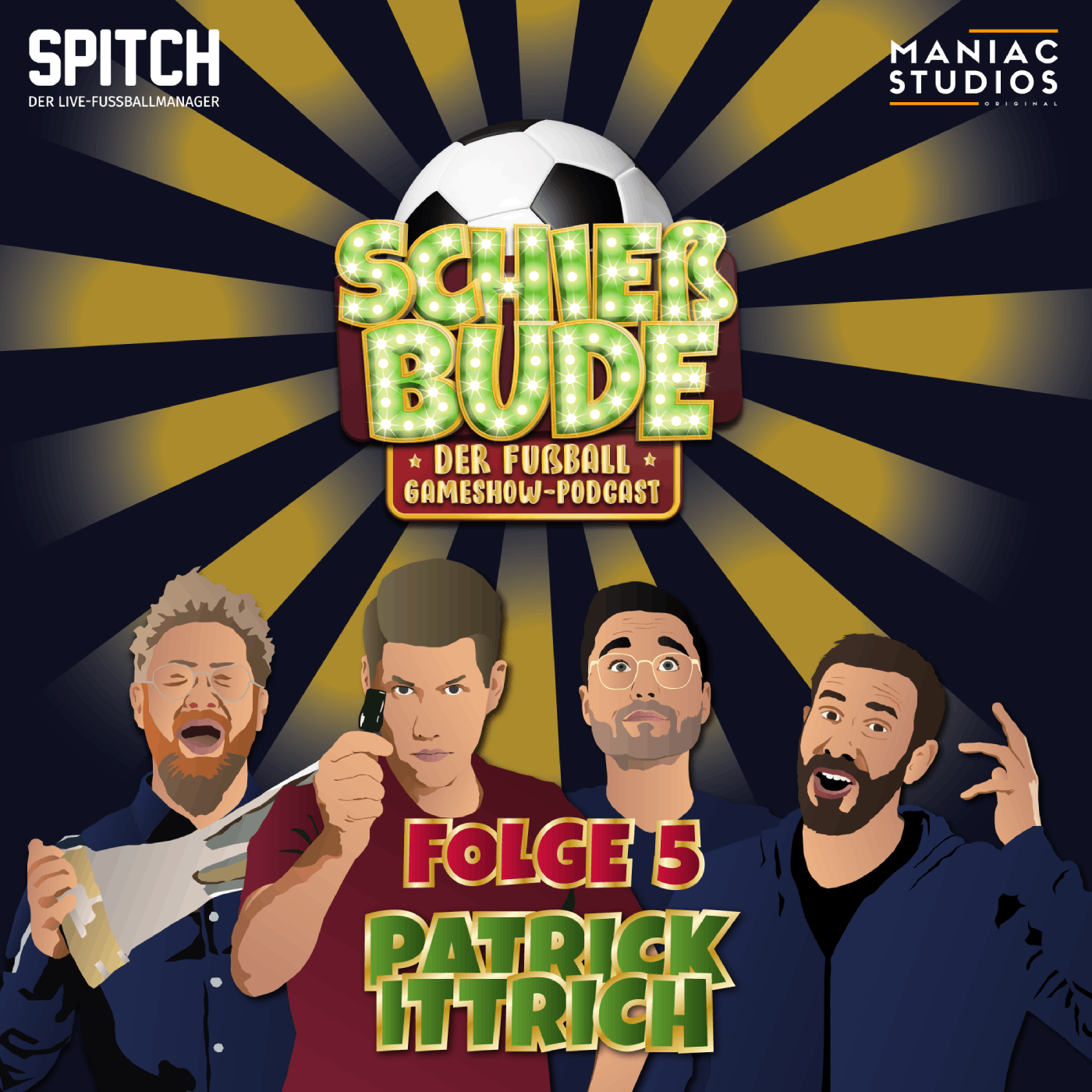 Die Schießbude - der Fußball Gameshow-Podcast